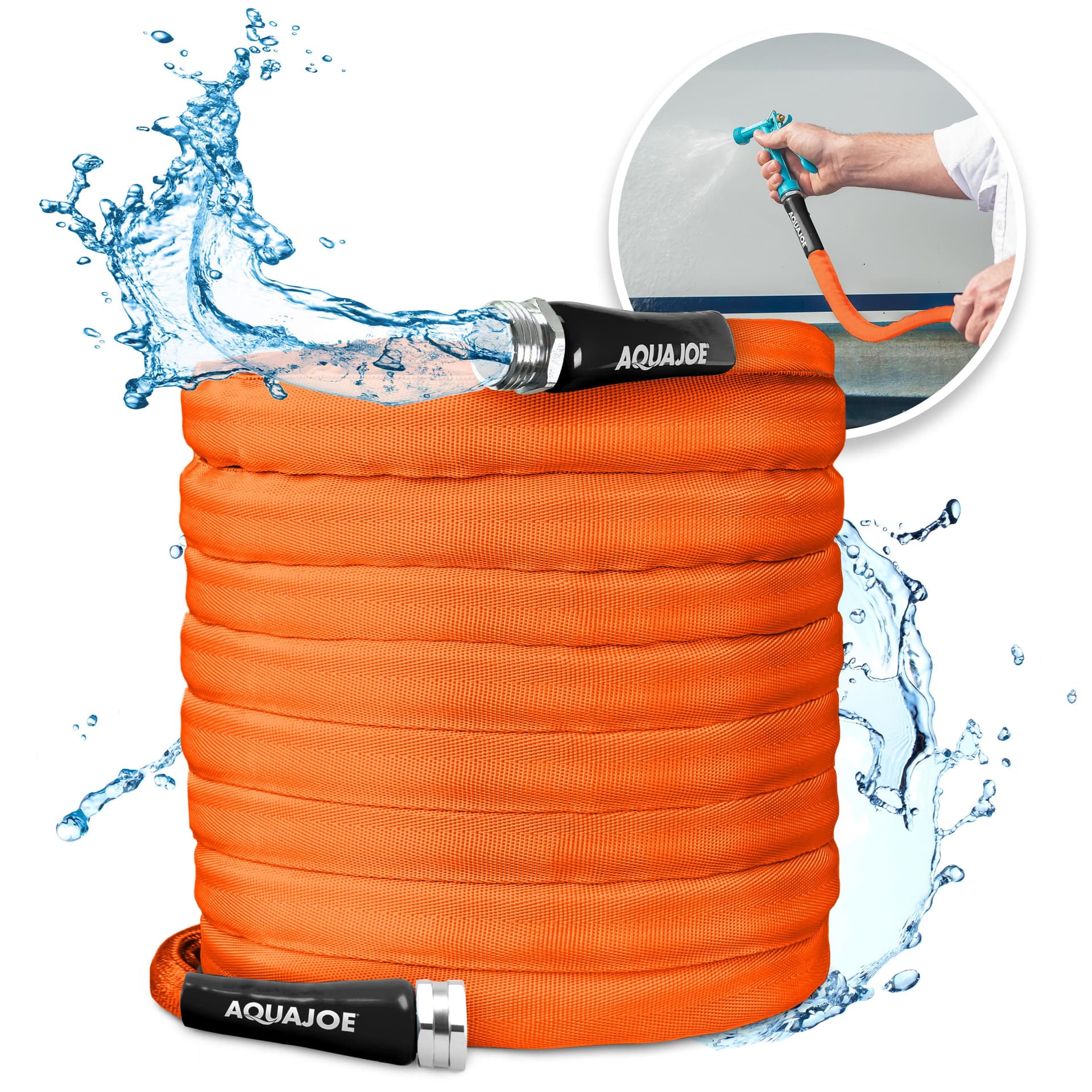 FiberJacket Contractor-Grade Hose Size 8" height