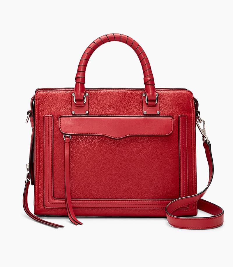 Rebecca Minkoff - Bree Satchel, Red