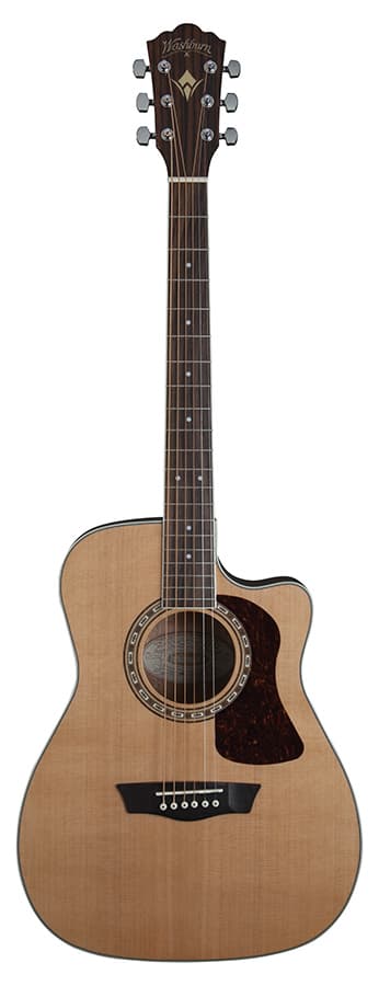 Heritage Series HF11SCE Acoustic-Electric Folk Guitar