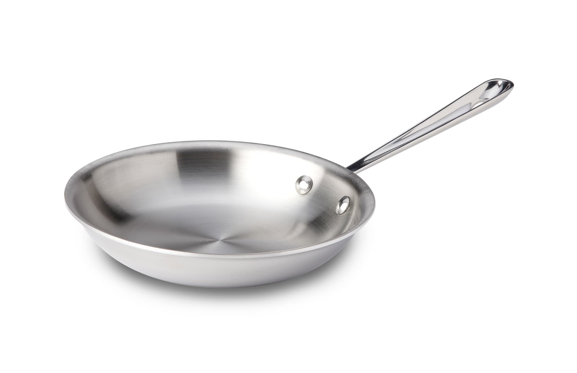 D3 Stainless Steel 8" Fry Pan