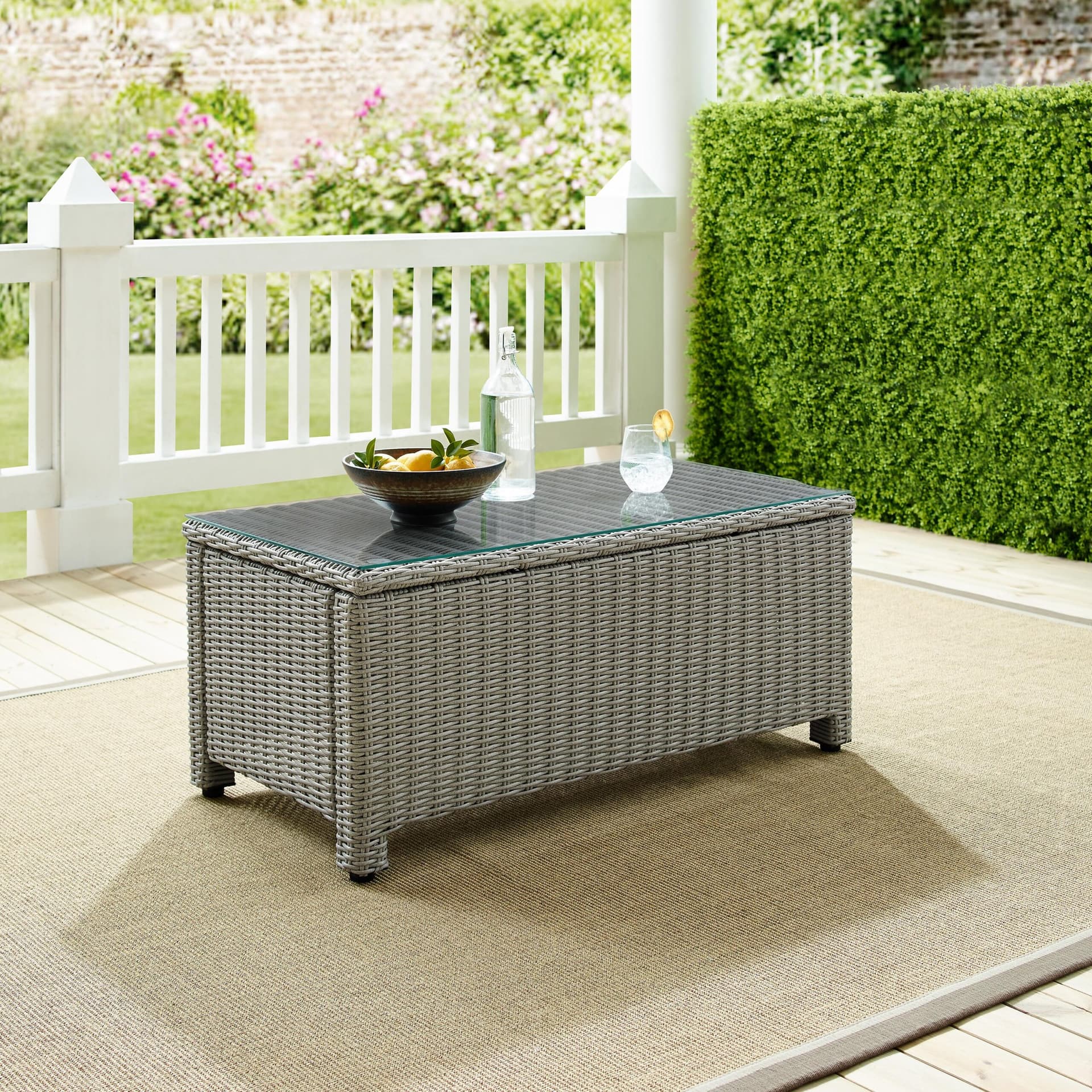 Bradenton Wicker Outdoor Coffee Table