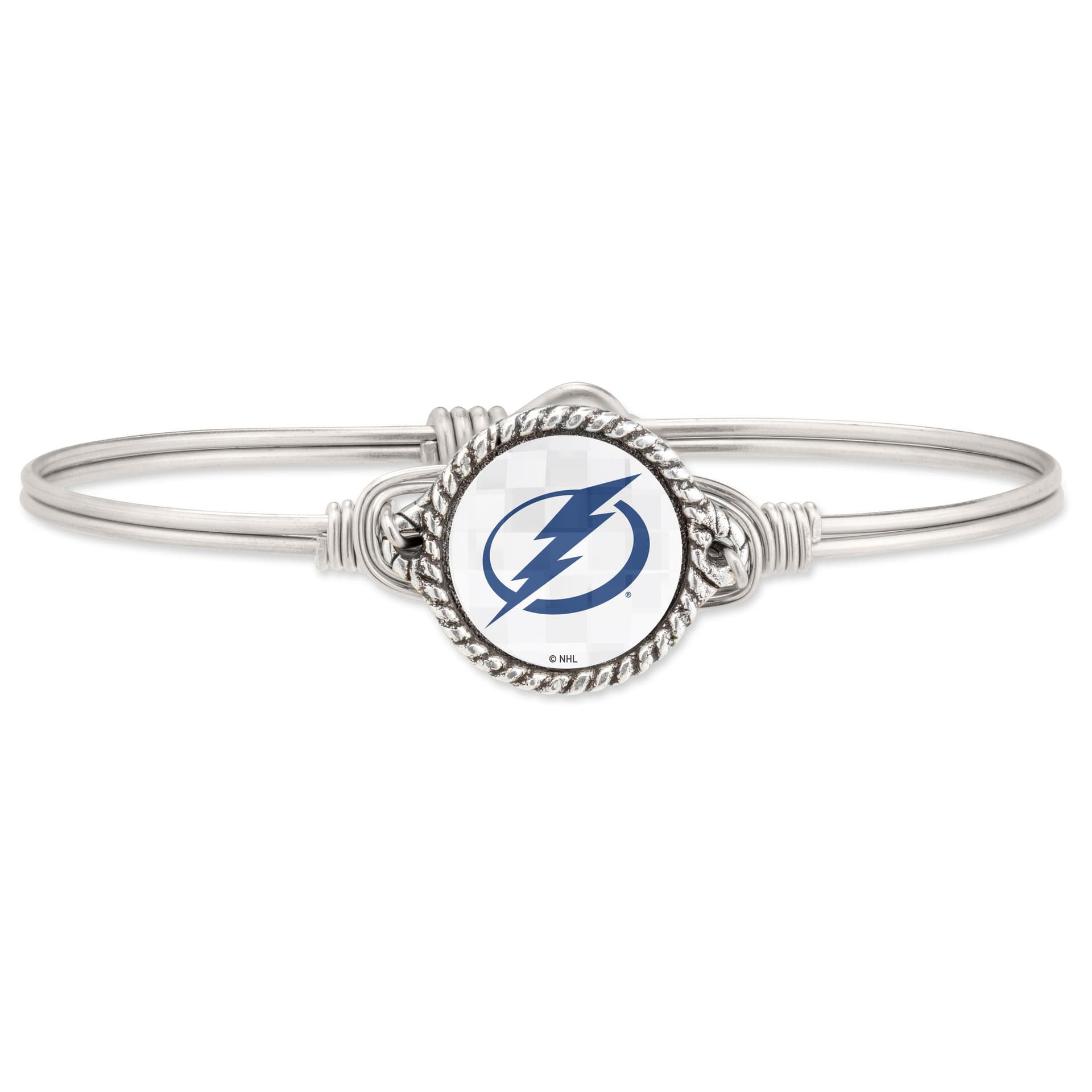 Tampa Bay Lightning Bangle Bracelet Size Regular