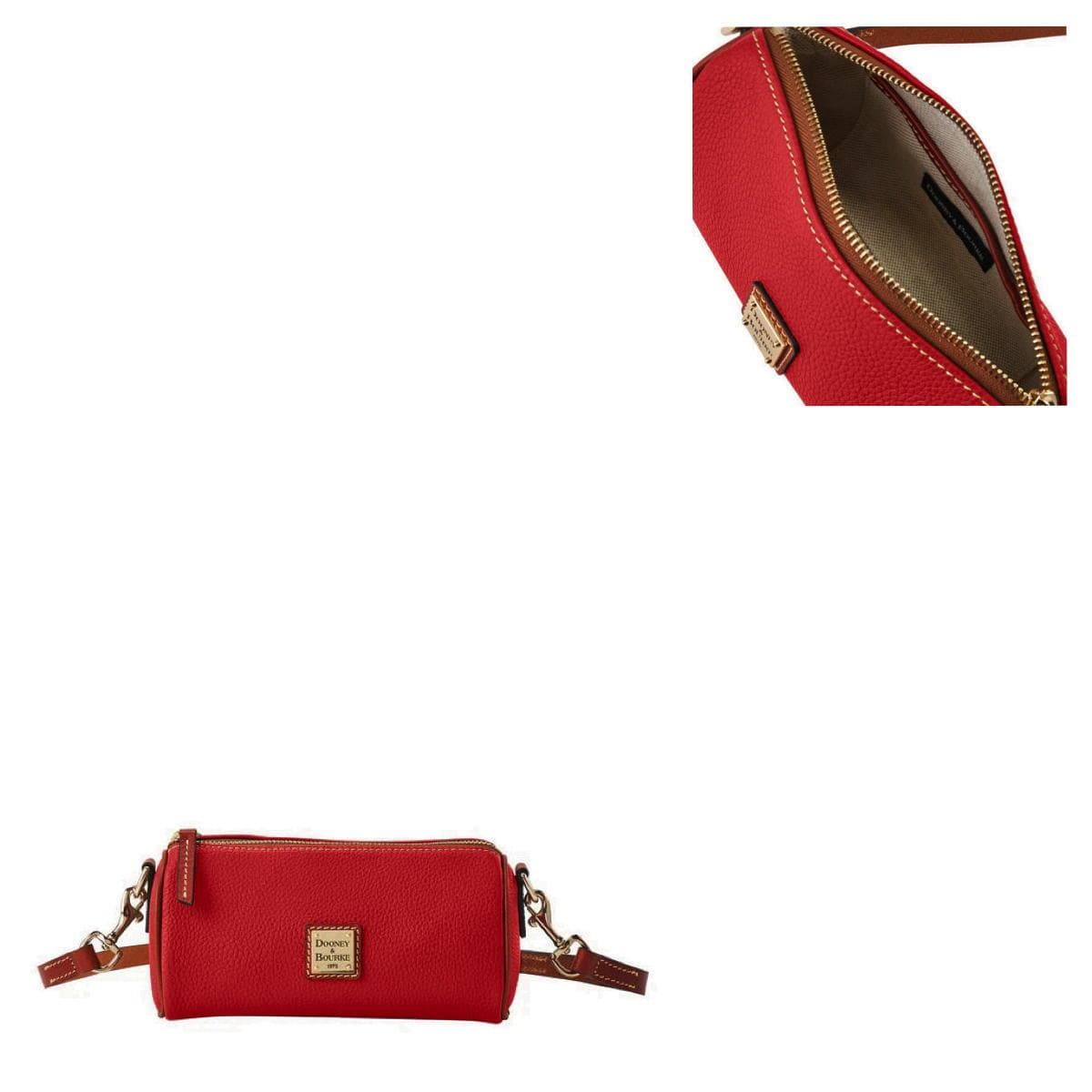 Pebble Grain Barrel Crossbody 20