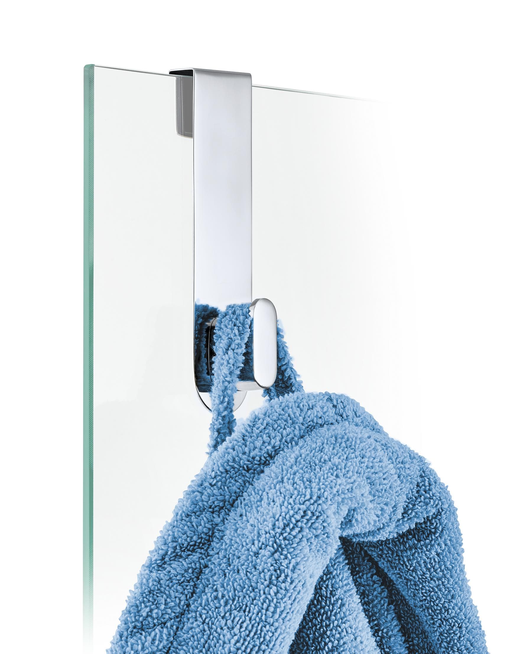 AREO - Glass Shower Hook - Polished