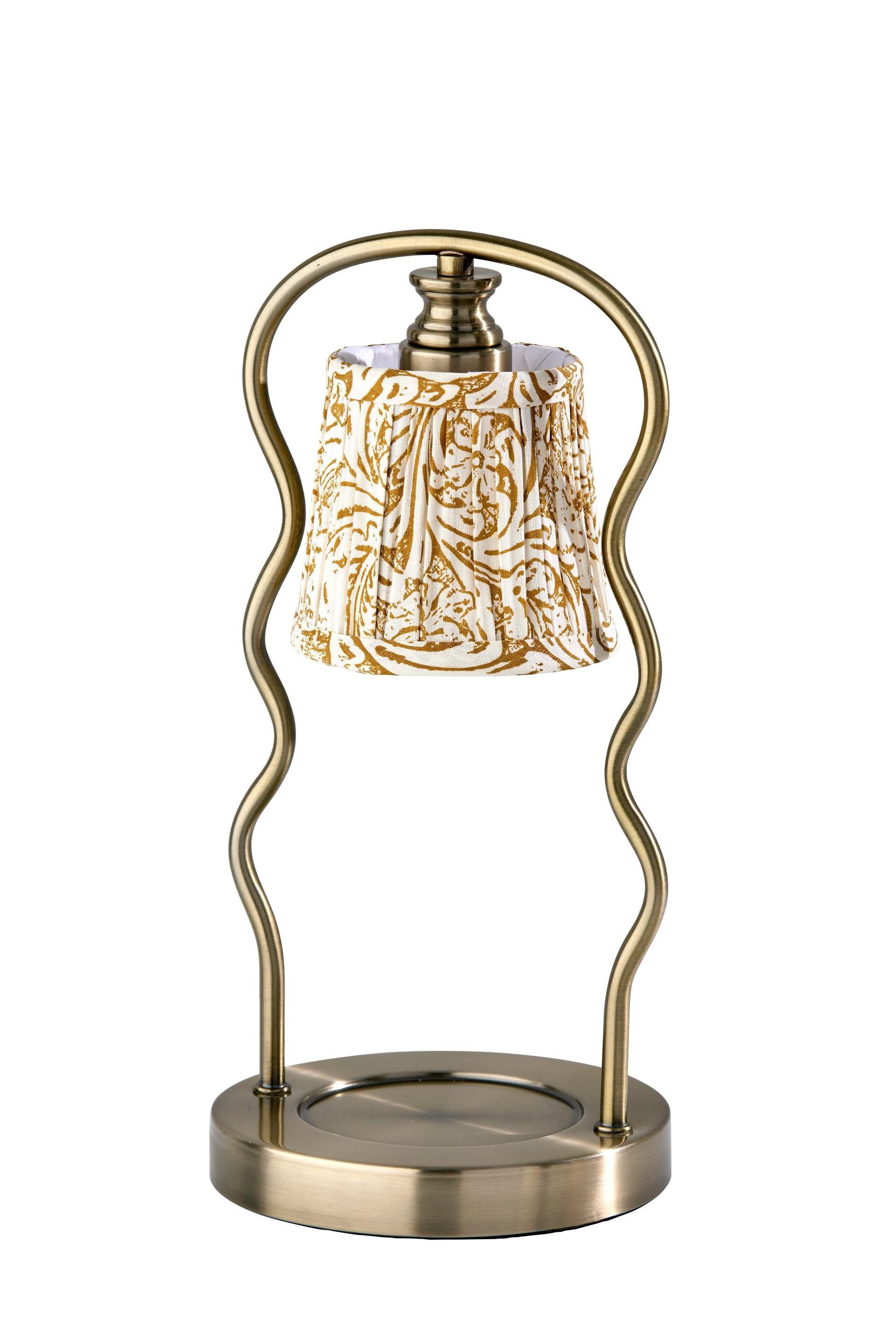 Twirl Candlewarmer Lamp Size 13.5"