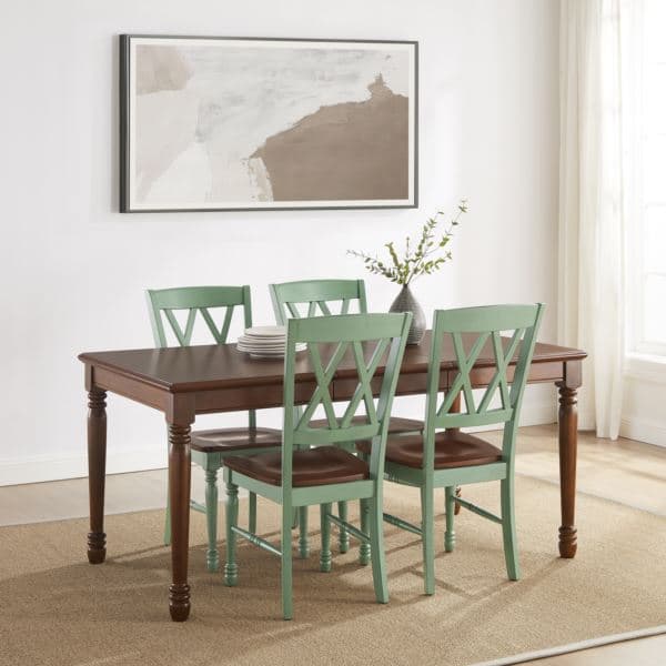 Shelby 5-Piece Dining Table Set For 4