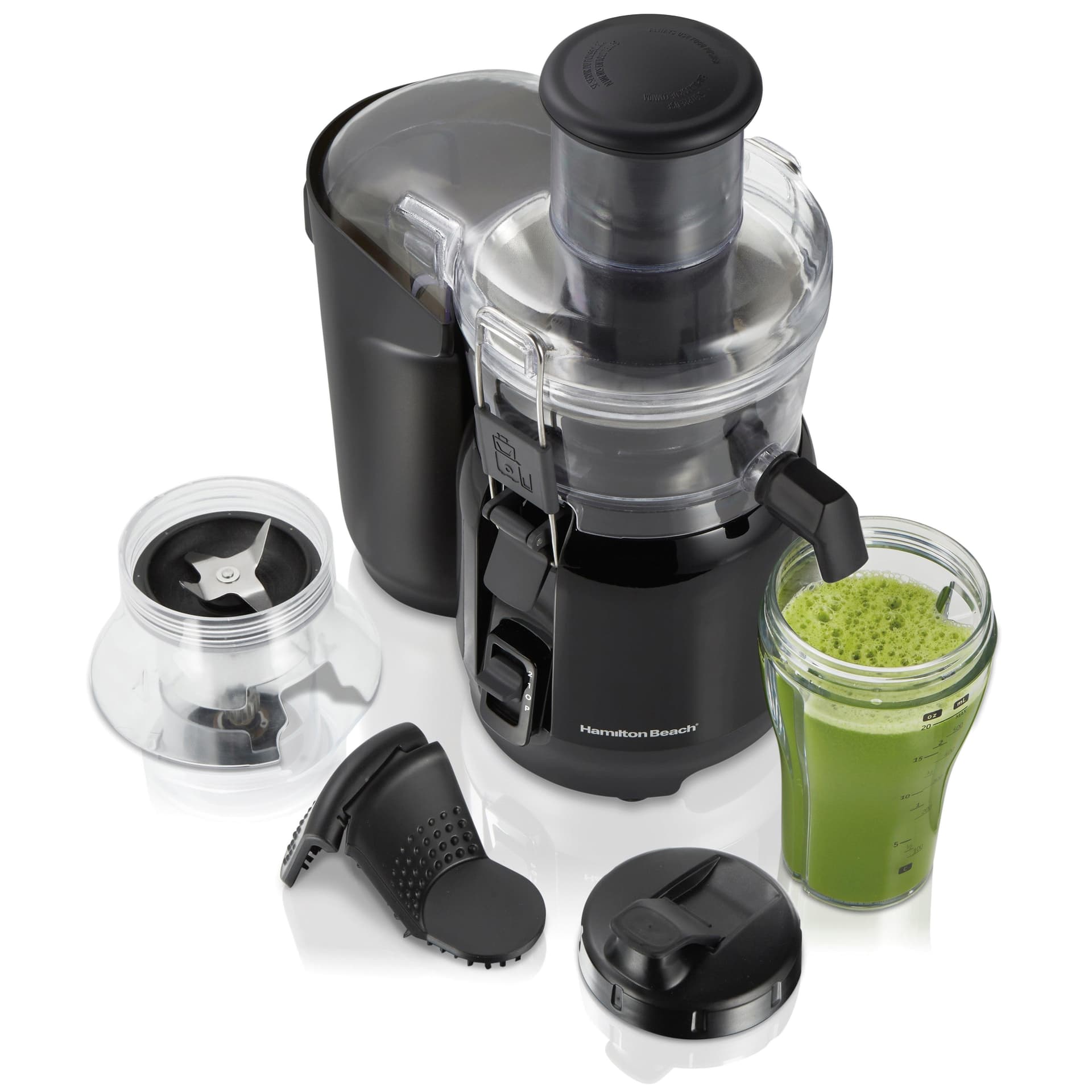 Big Mouth 2-in-1 Juicer & Blender