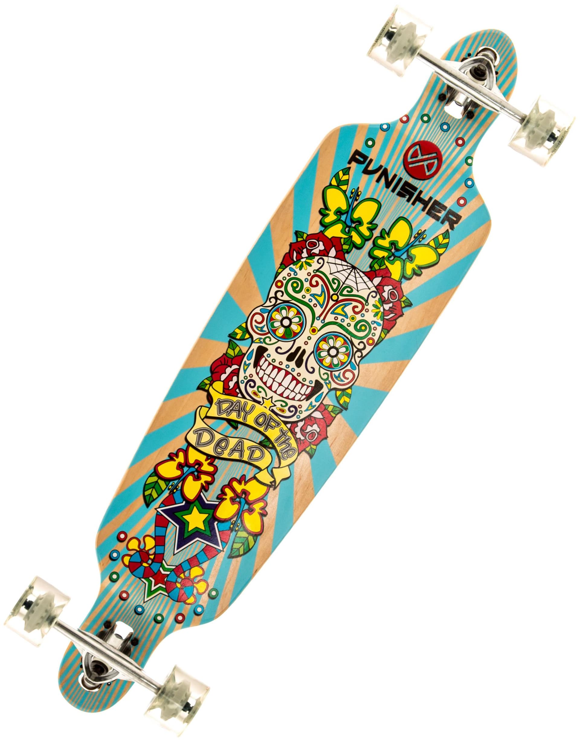 Day Of The Dead Long Board