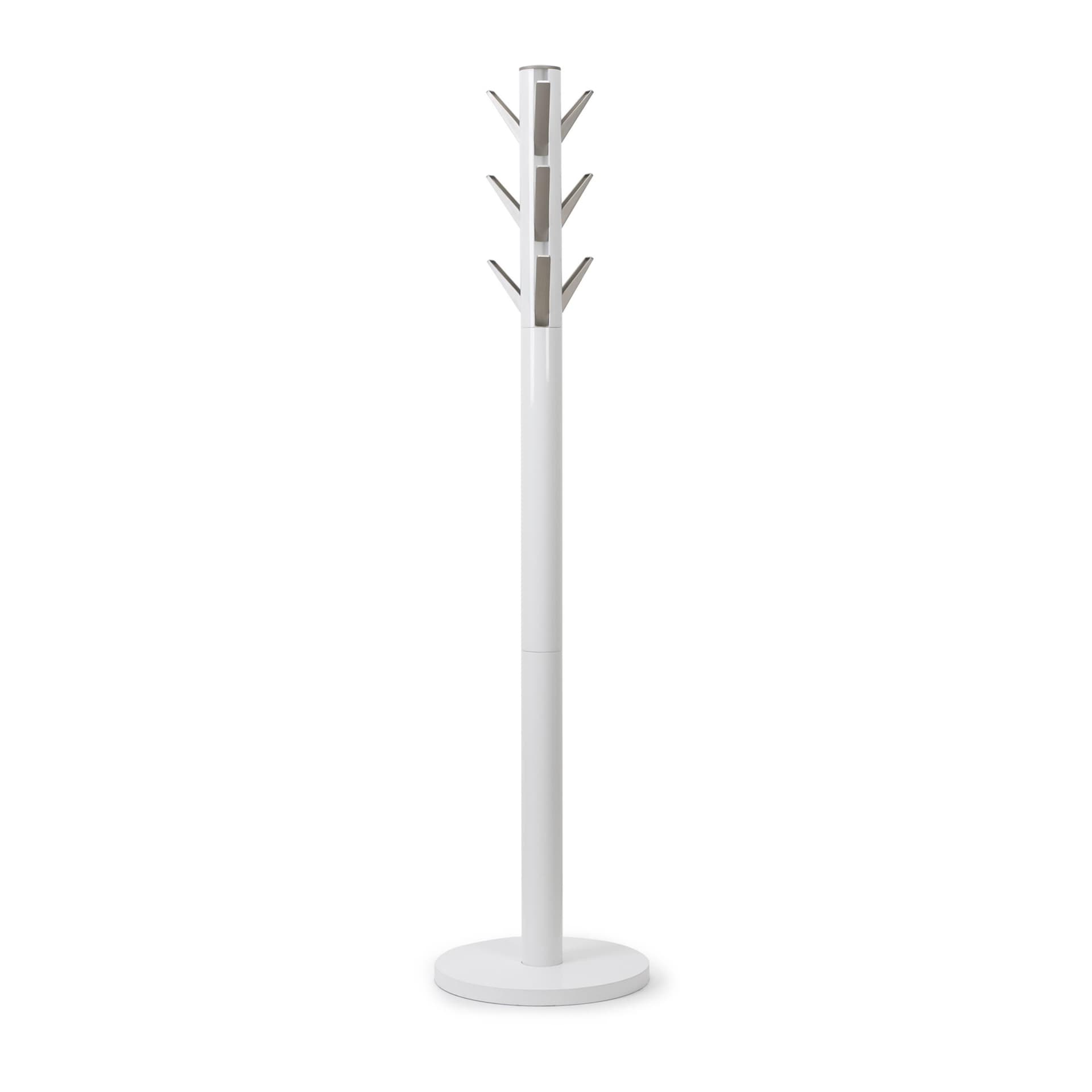 Flapper Coat Rack White
