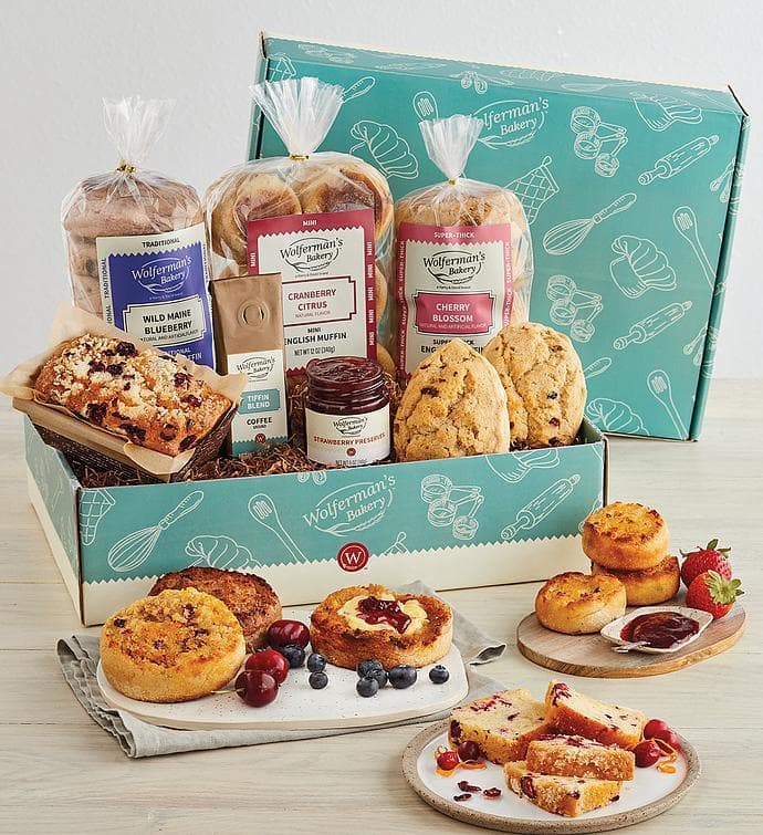 Berry Breakfast Box by Wolferman's
