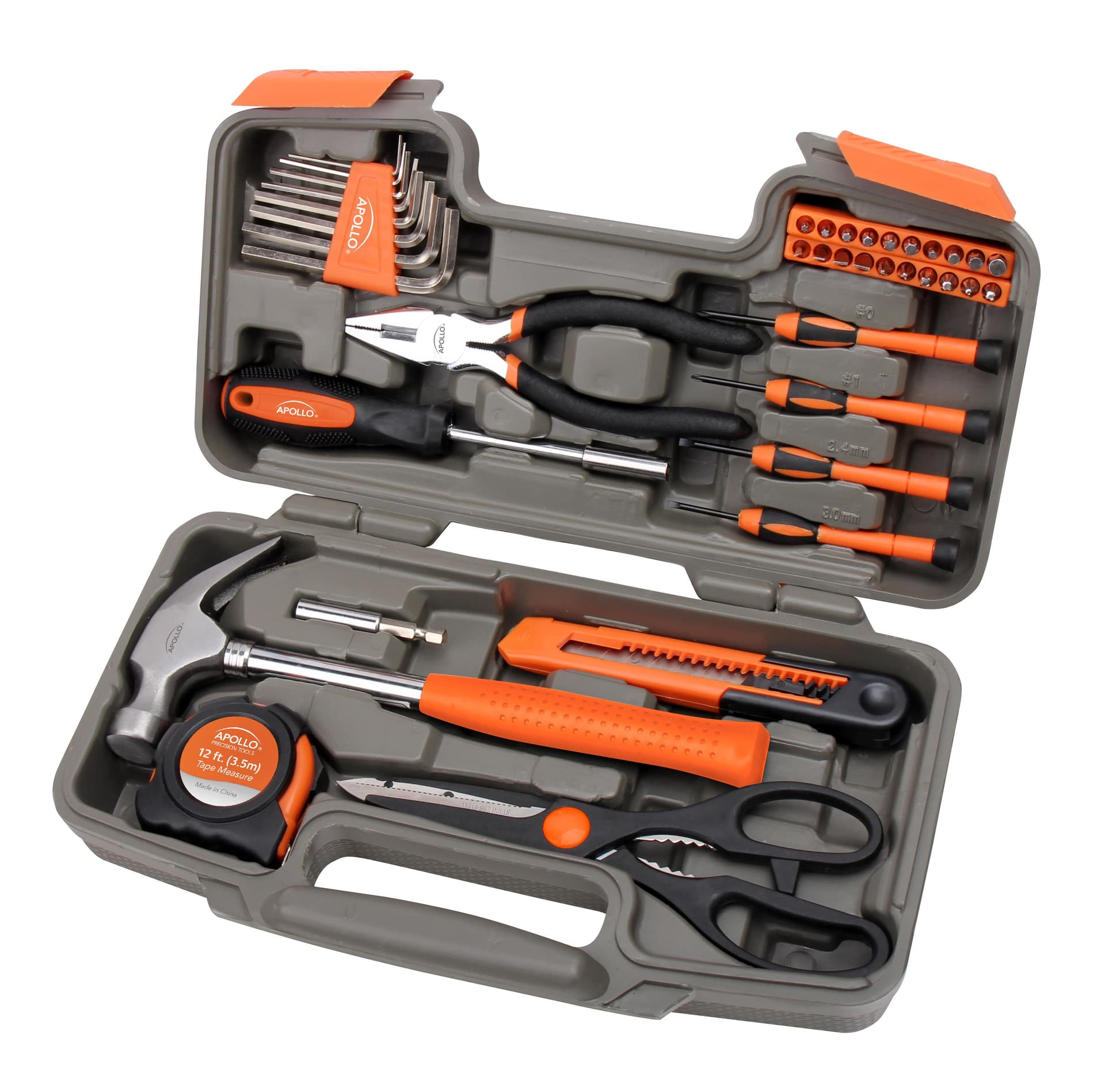 39 Piece General Tool Kit- Orange