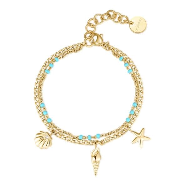 Chant Shell Bracelet