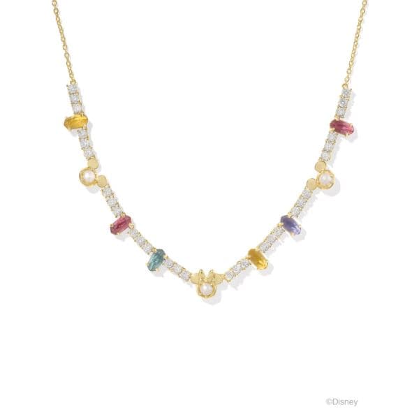 Mickey Minnie Mouse Tennis Necklace