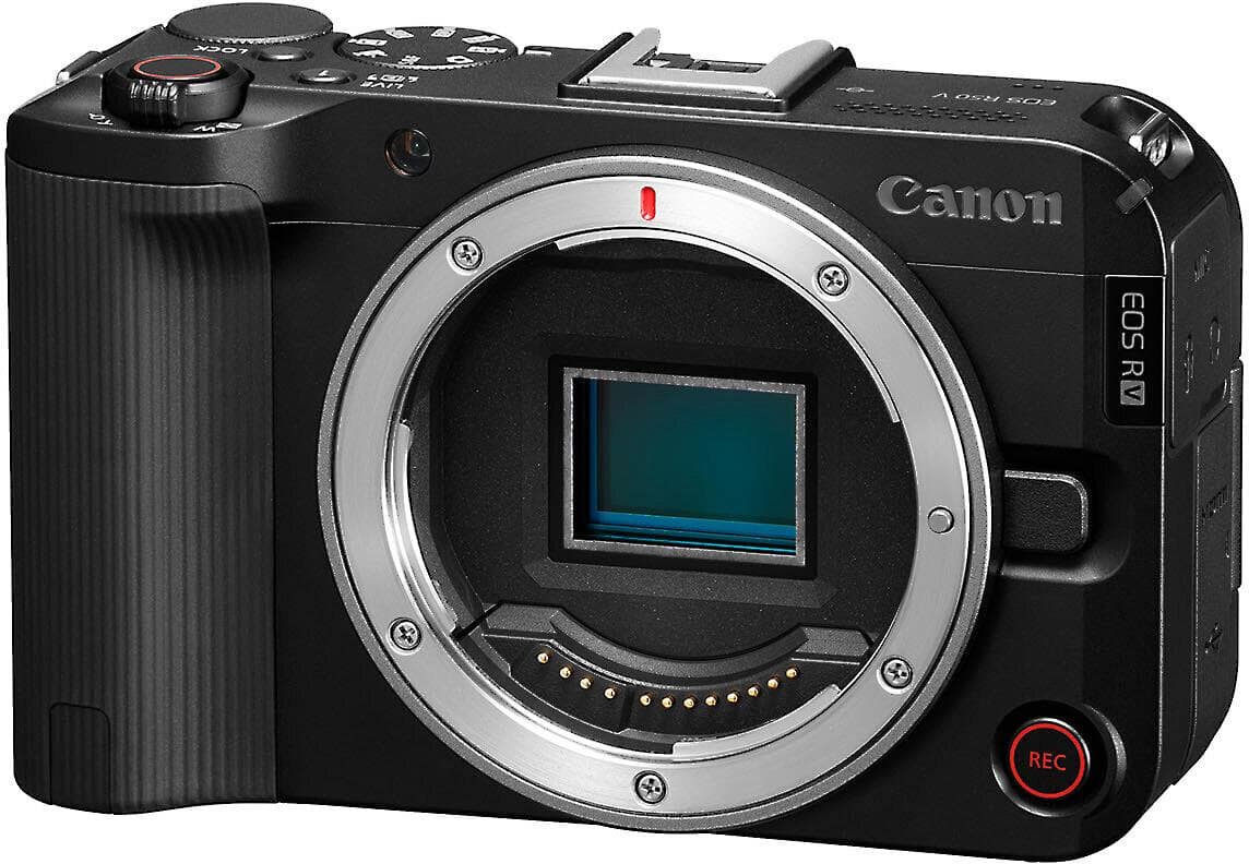 Canon EOS R50 V (no lens included)