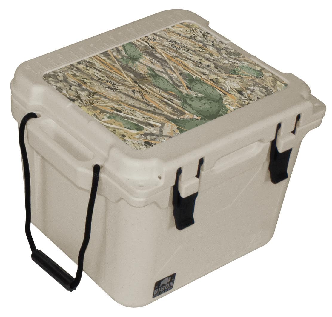 25 QT Sand Back Country Camo Bison Cooler