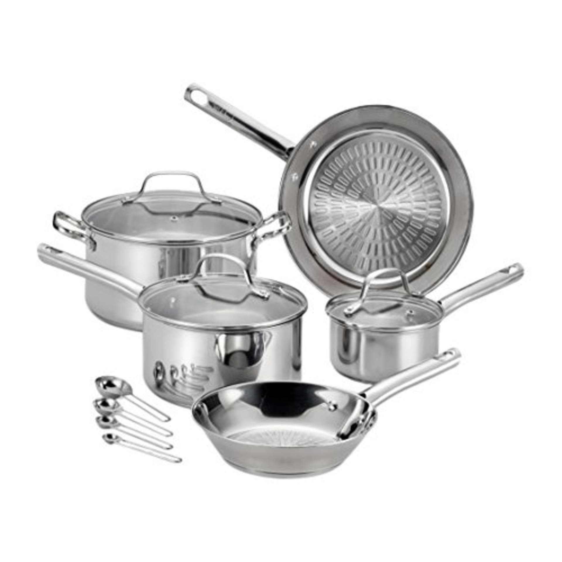 Performa Stainless Steel 12-Piece Cookware Set