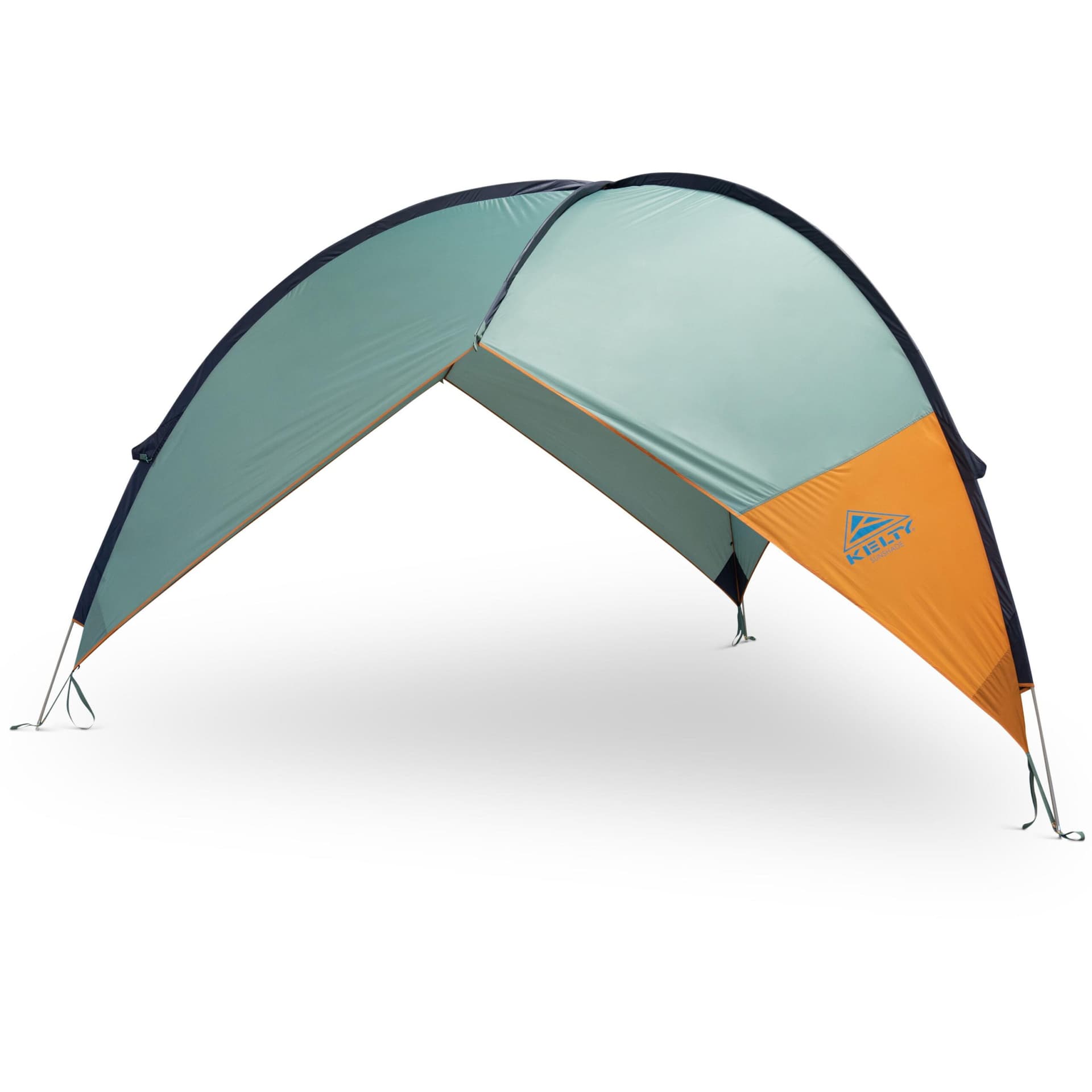 Sunshade with Side Wall Malachite/Golden Oak