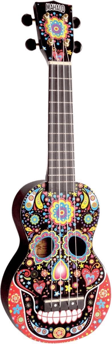 Art Series Day of the Dead Soprano Ukulele