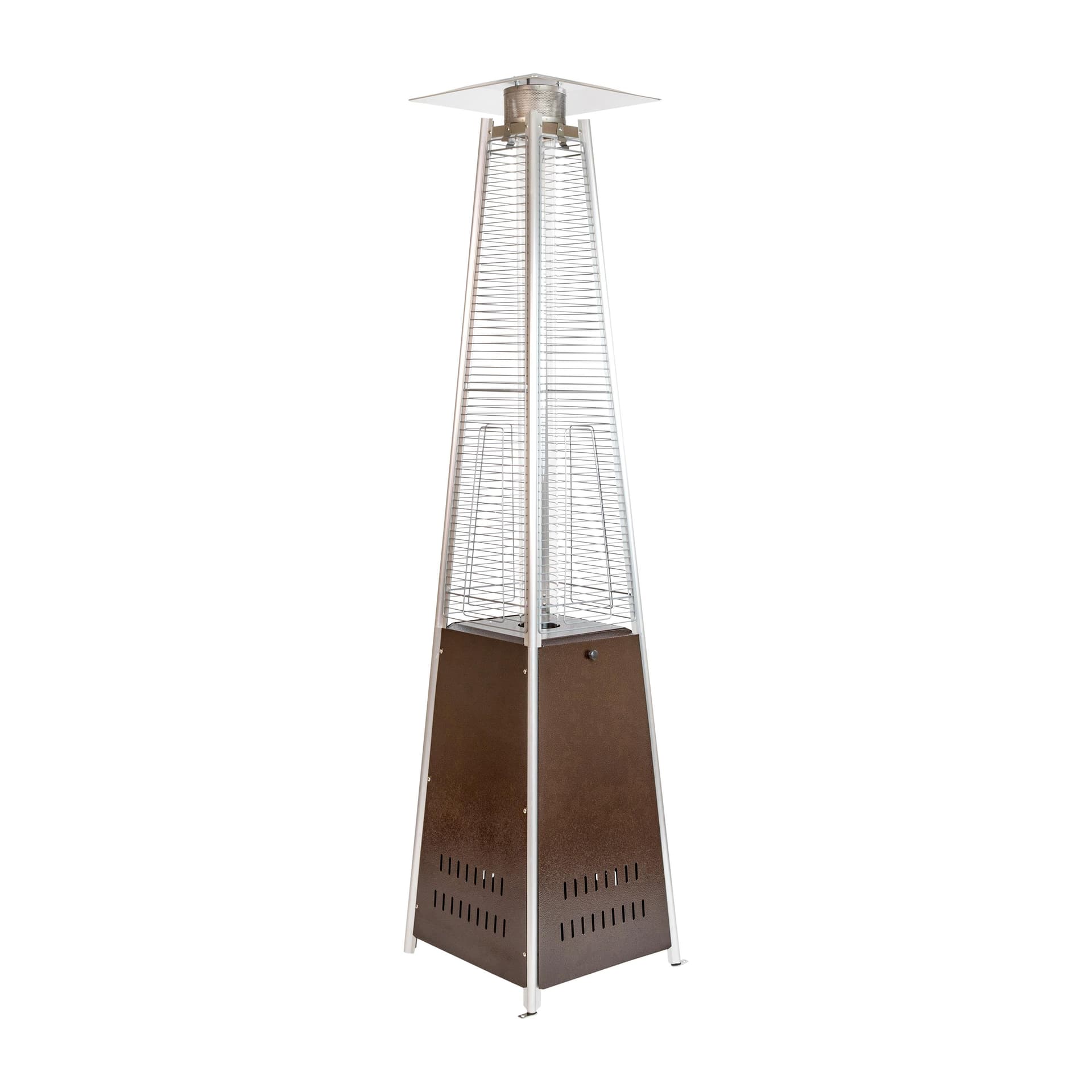 Bronze Stainless Steel 42,000 BTU Propane Heating Pyramid