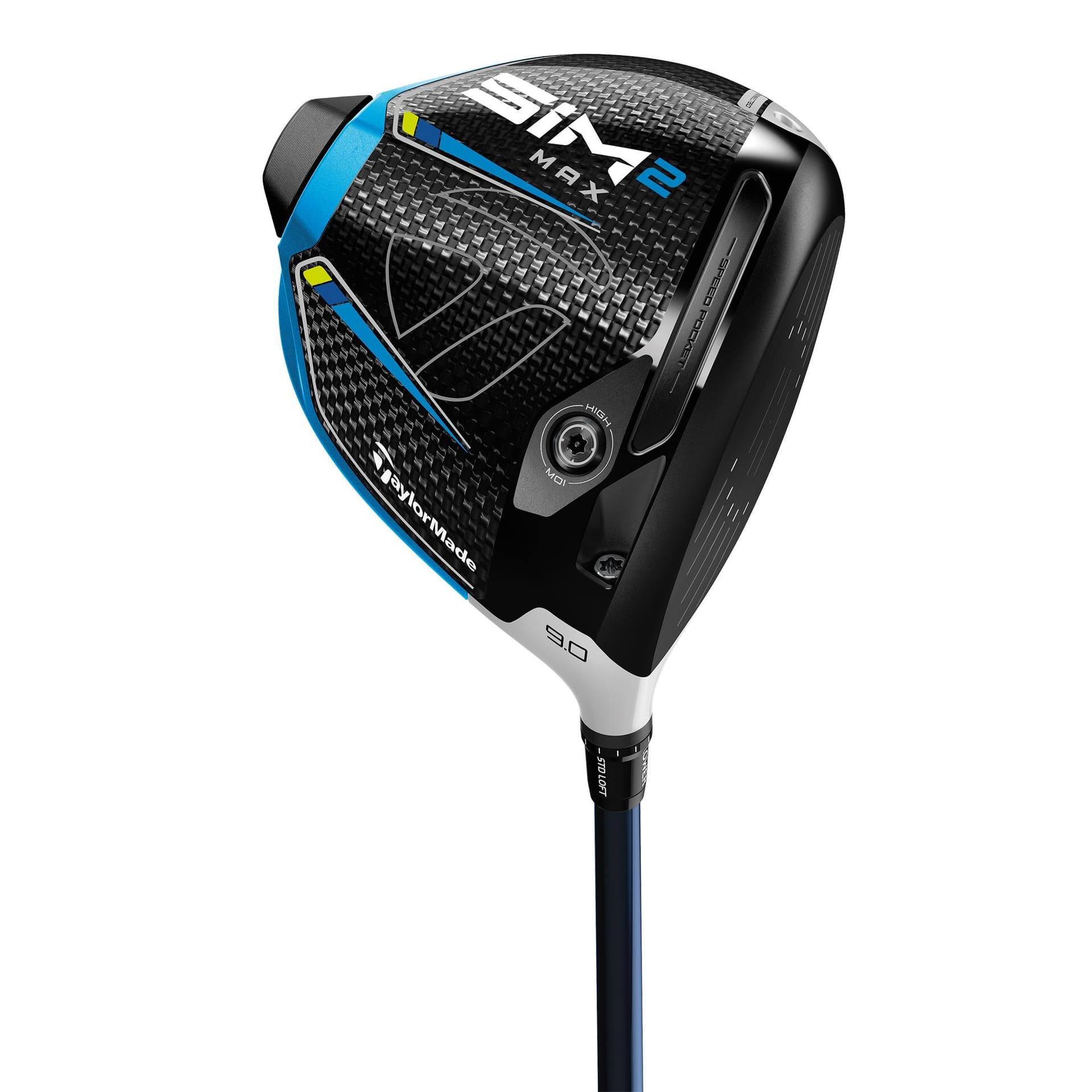 SIM2 MAX Driver - Fujikura Ventus Blue 5 Shaft (RH, Stiff, 9)
