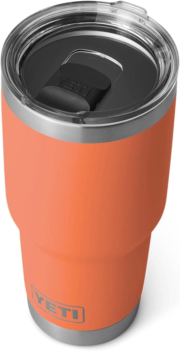 Yeti Rambler 30 oz Tumbler High Desert Clay w Magslider Lid