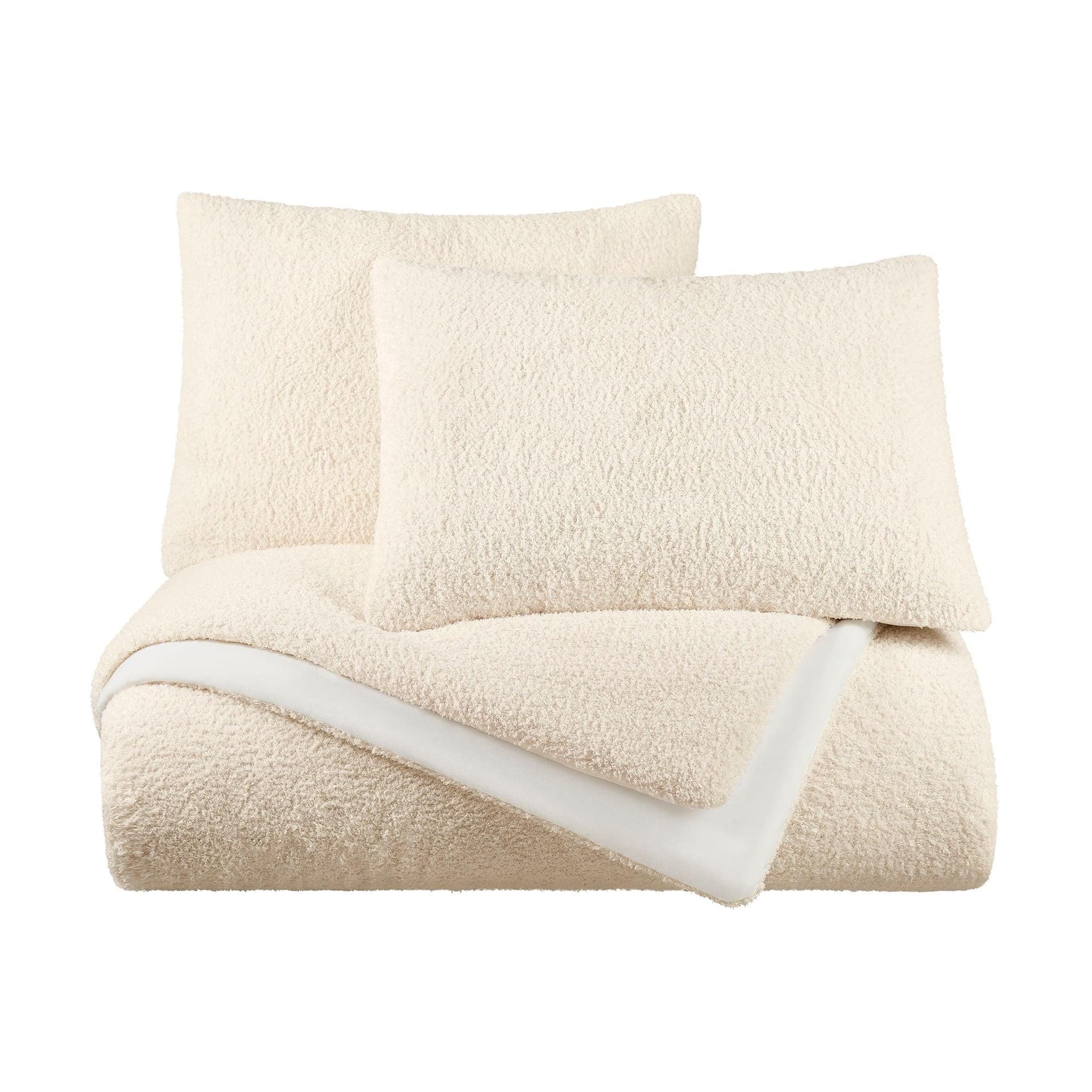 Cloud Full/Queen Comforter Set Cream