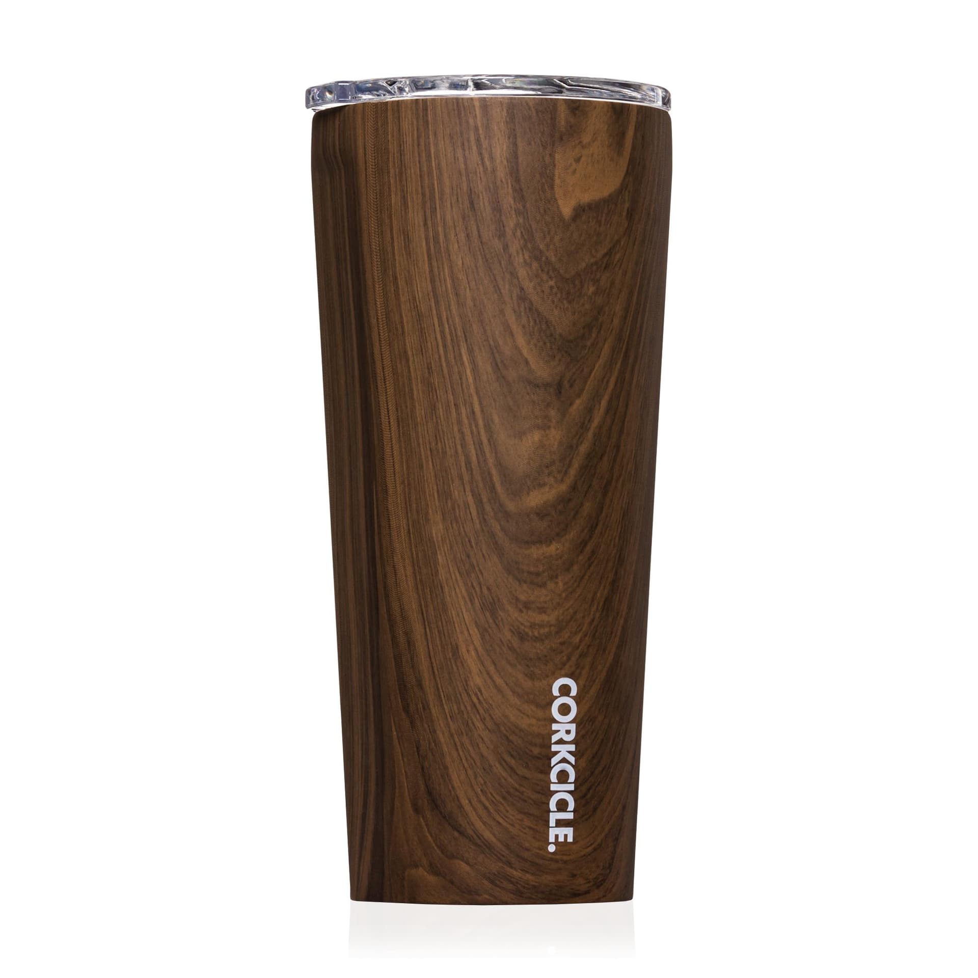 24oz Tumbler - Walnut Wood