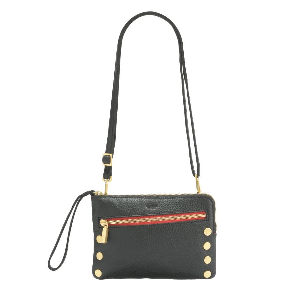 Nash Small Red zipper Crossbody