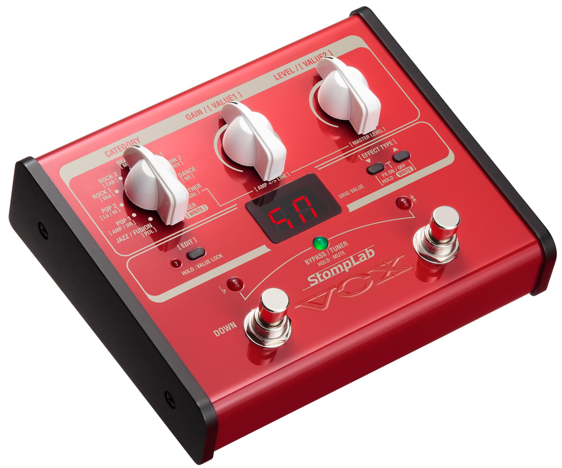 Stomplab Bass Effects Pedal
