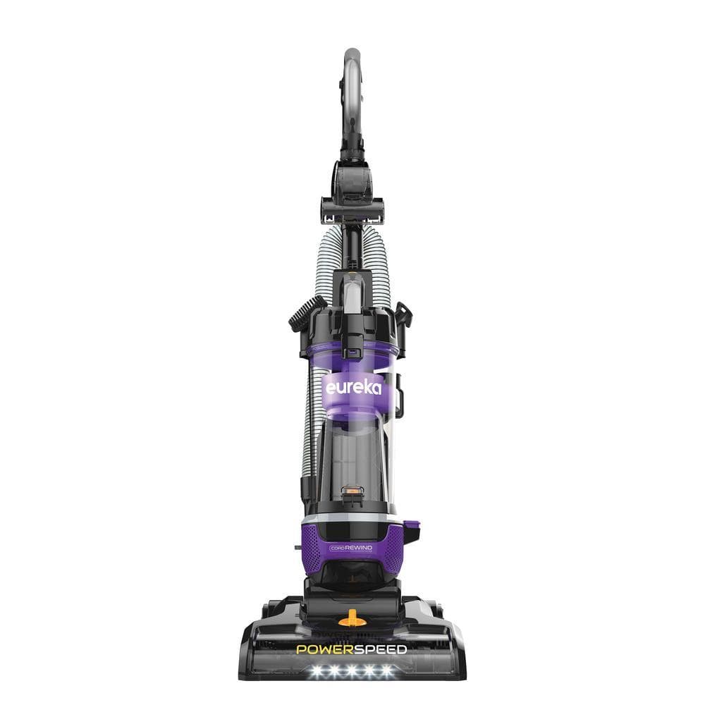 PowerSpeed Cord Rewind Upright Vacuum