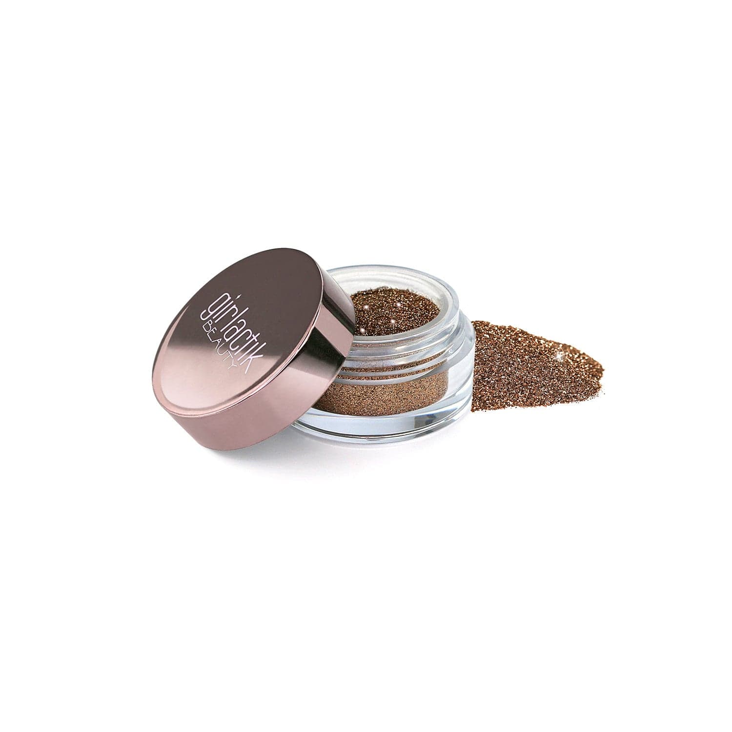 Loose Sparkles - Brown-Sparkle