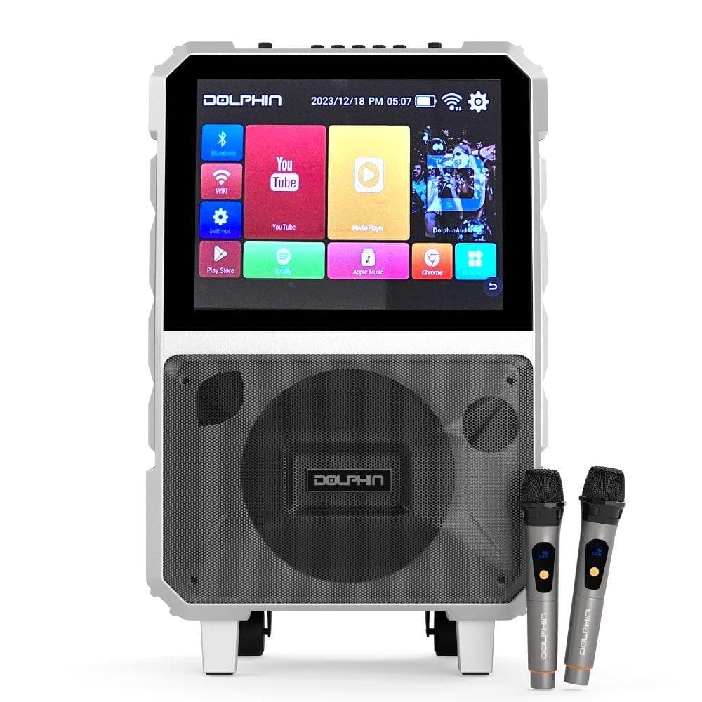 Karaoke Party Rechargeable Speaker Size 8"