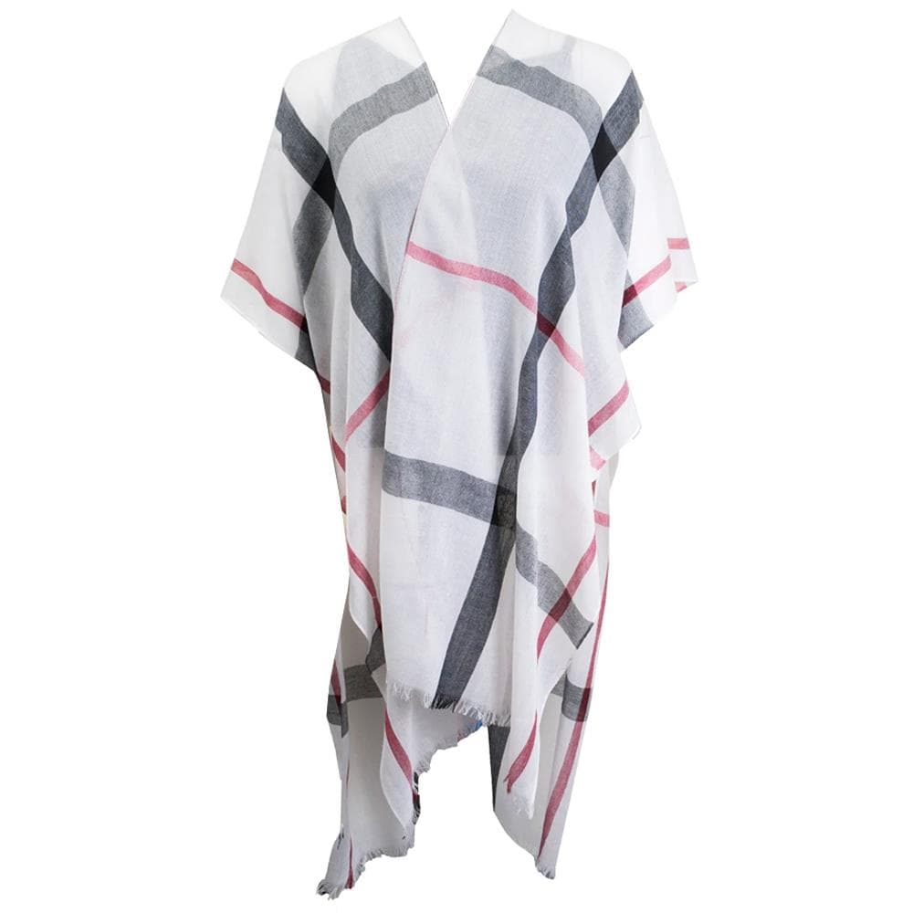 Plaid Kimono