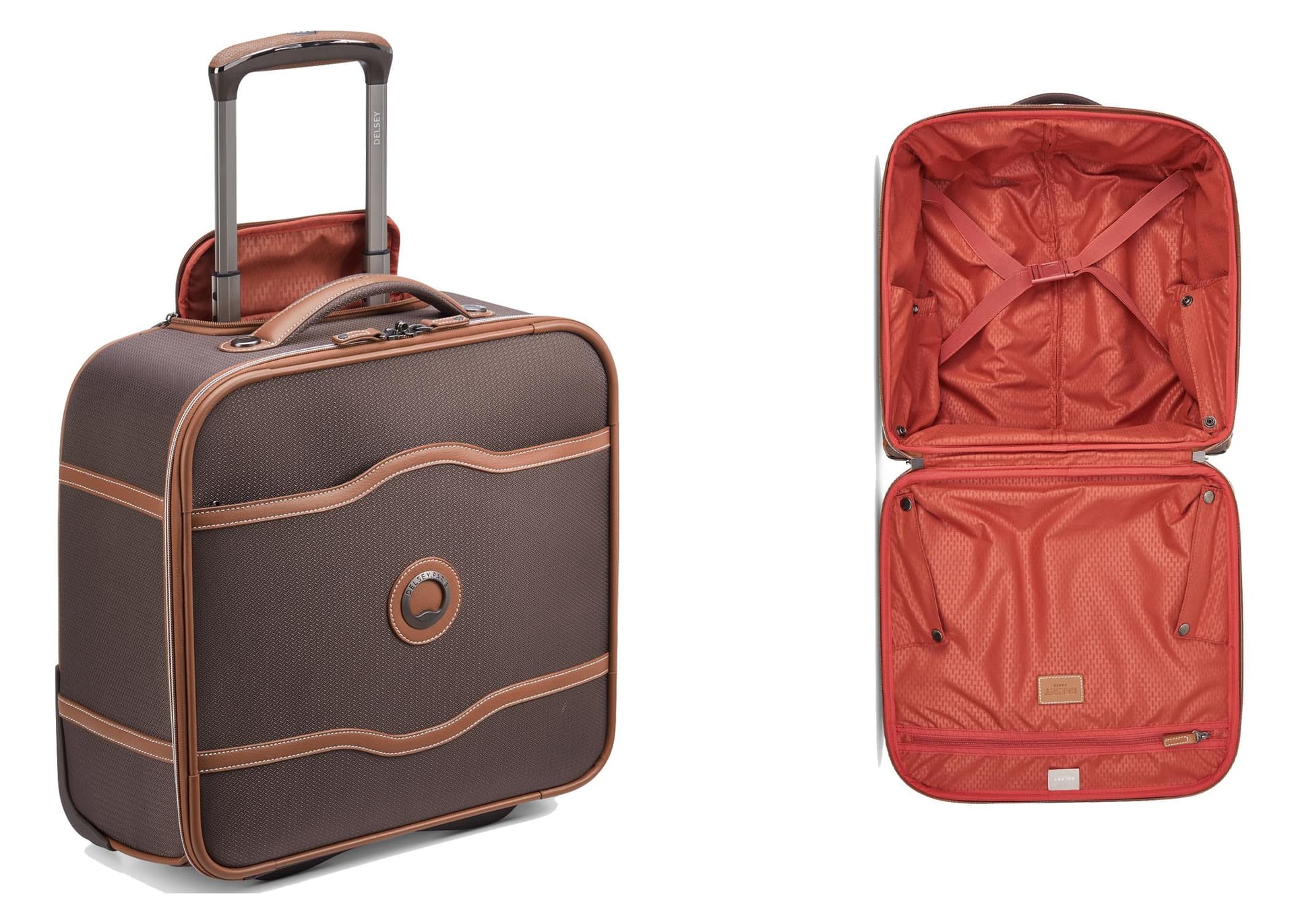 Chatalet Air 2.0 Softside Under-Seat Bag - Chocolate