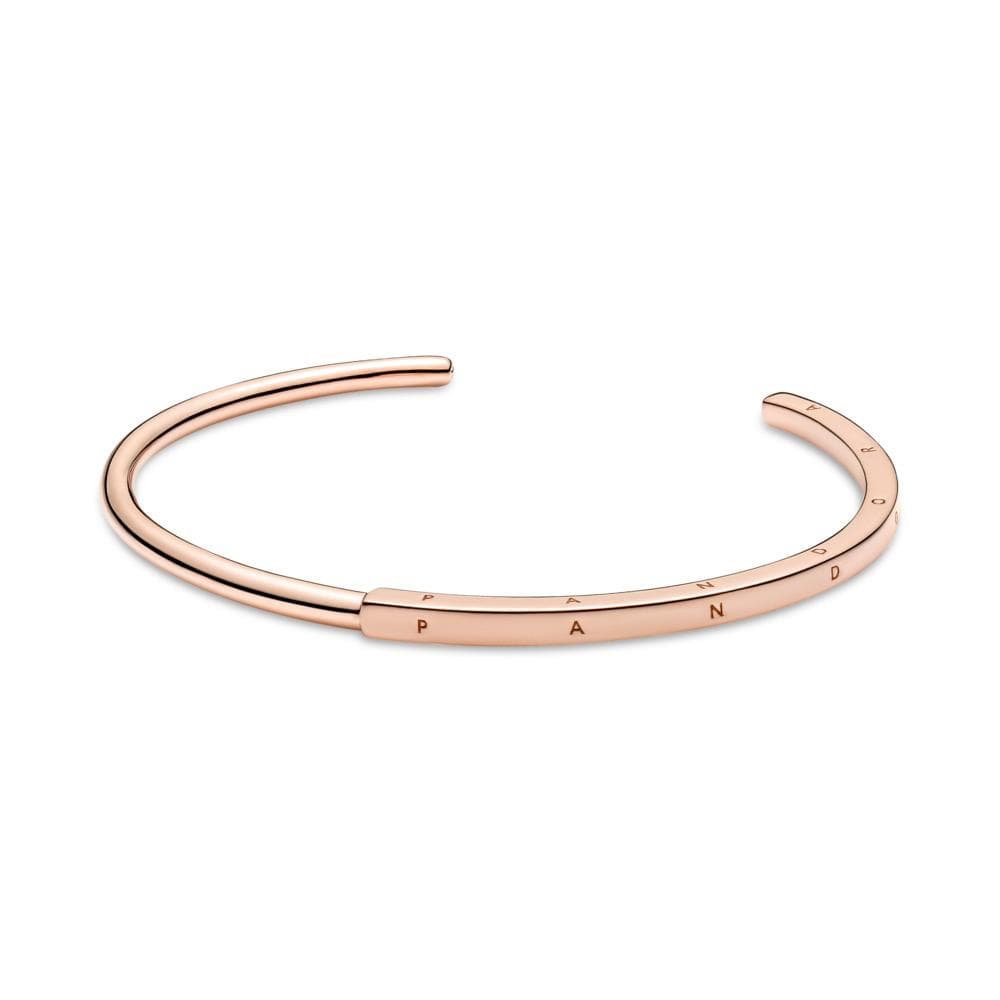 Signature I-D Open Bangle Size 7.5"