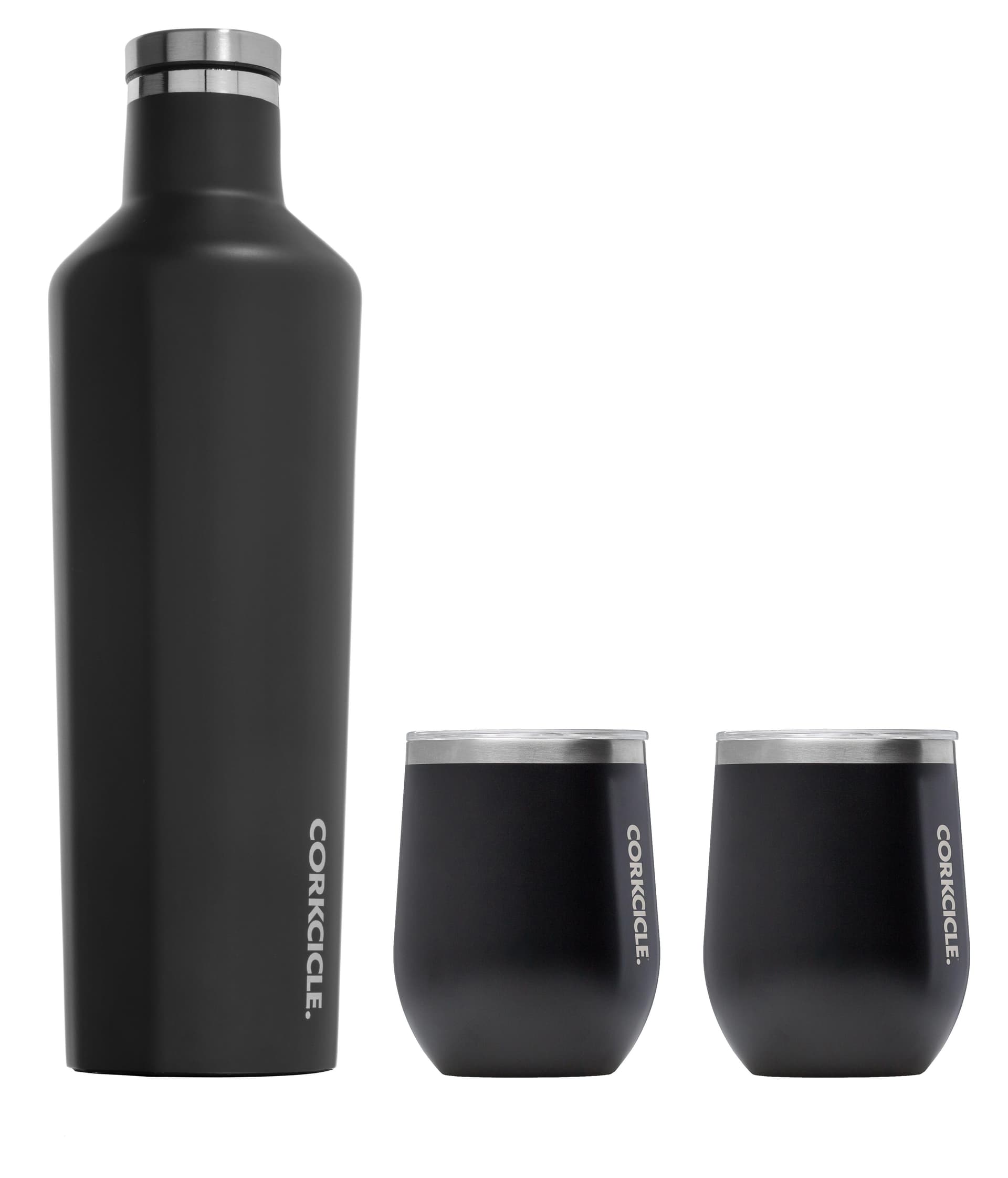 Wine & Shine - Matte Black
