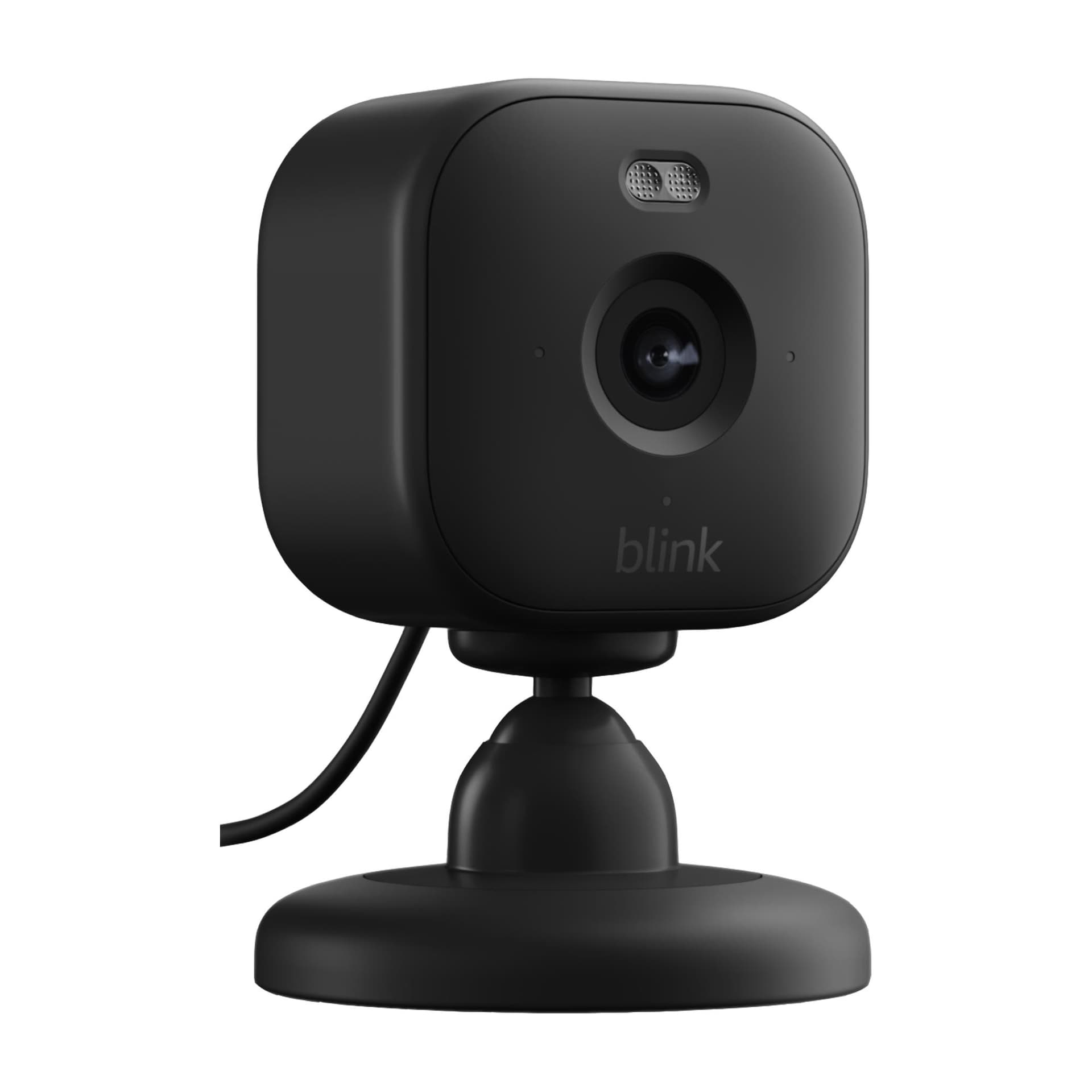 Mini 2 Plug-In Security Camera - 1-Camera - Black