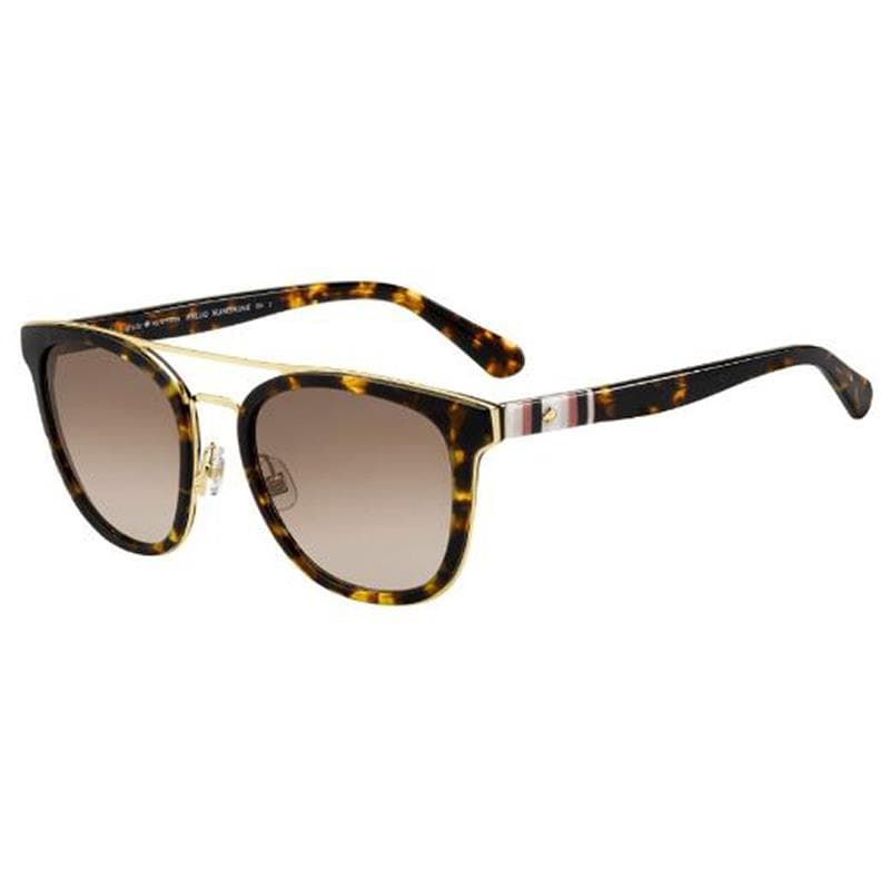 Womens Jalicia Sunglasses-Dark Havana