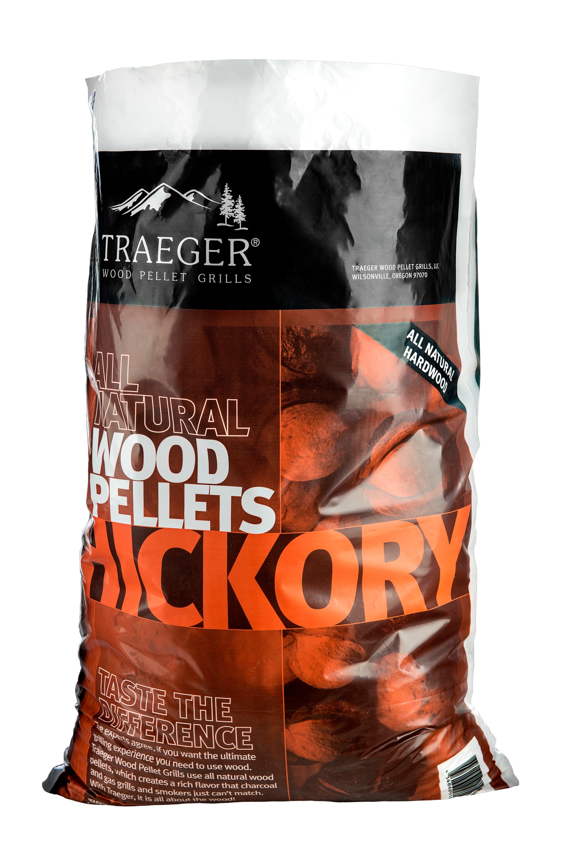Hickory BBQ Hardwood Pellets 20lb Bag