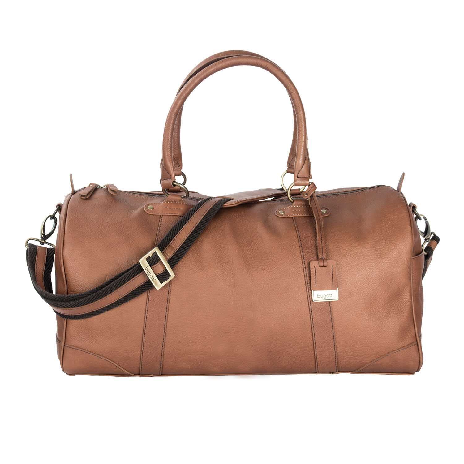 Perreira Duffle Bag Cognac