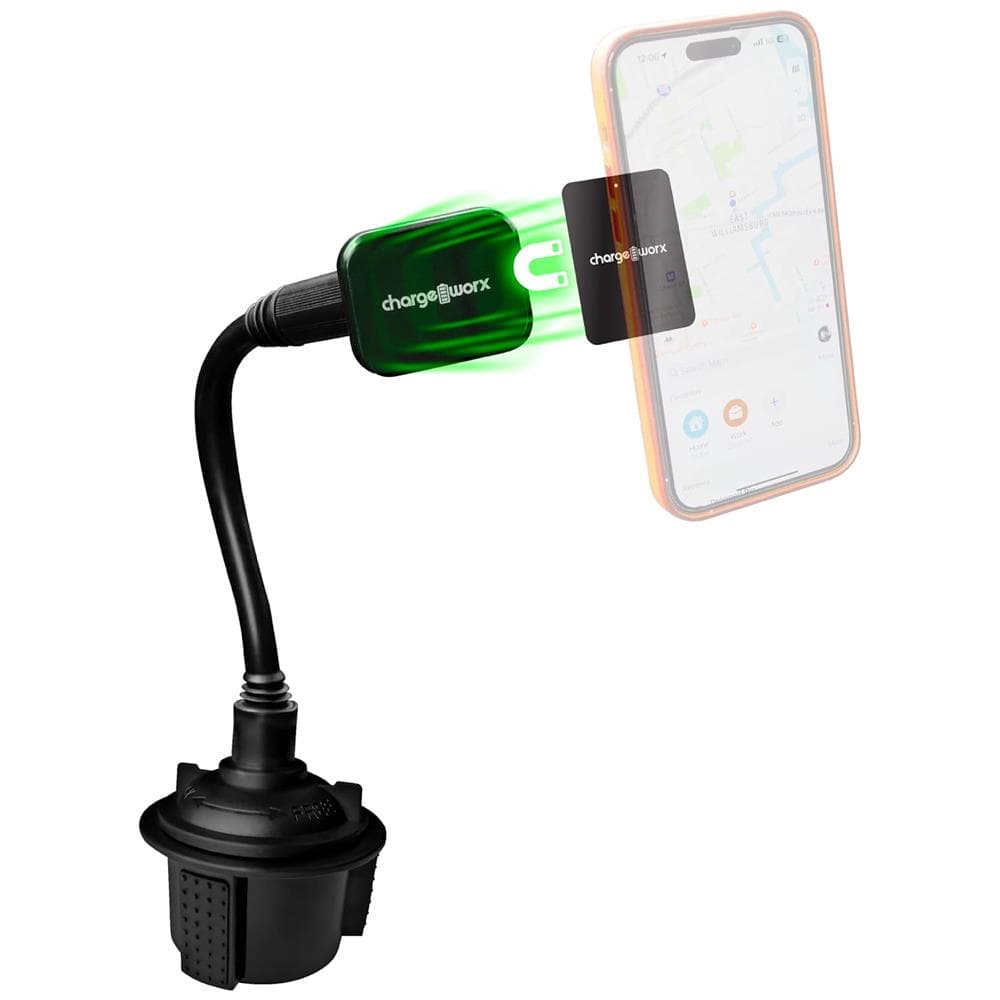 Magnetic Car Cup Holder Phone Mount Size 8"