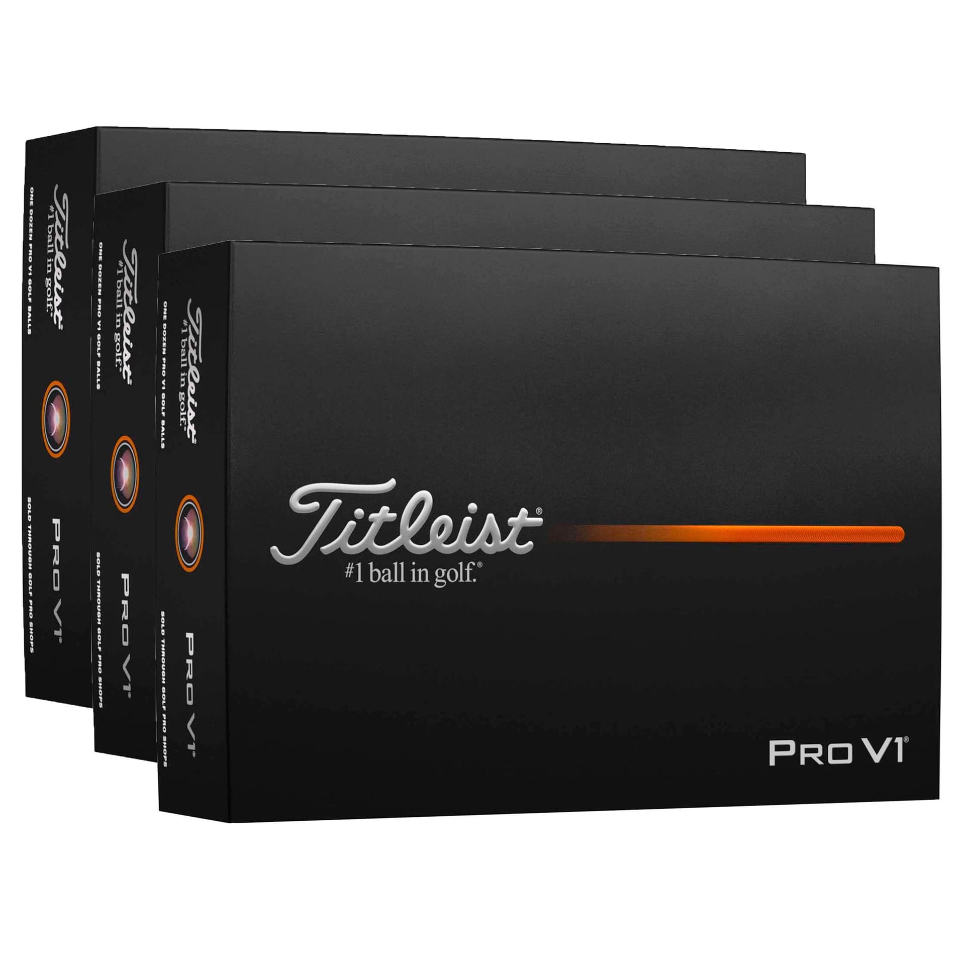 Titleist 2025 ProV1 White Golf Ball Kit - 3 Dozen