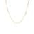 Solid Box Chain Necklace Size 22"