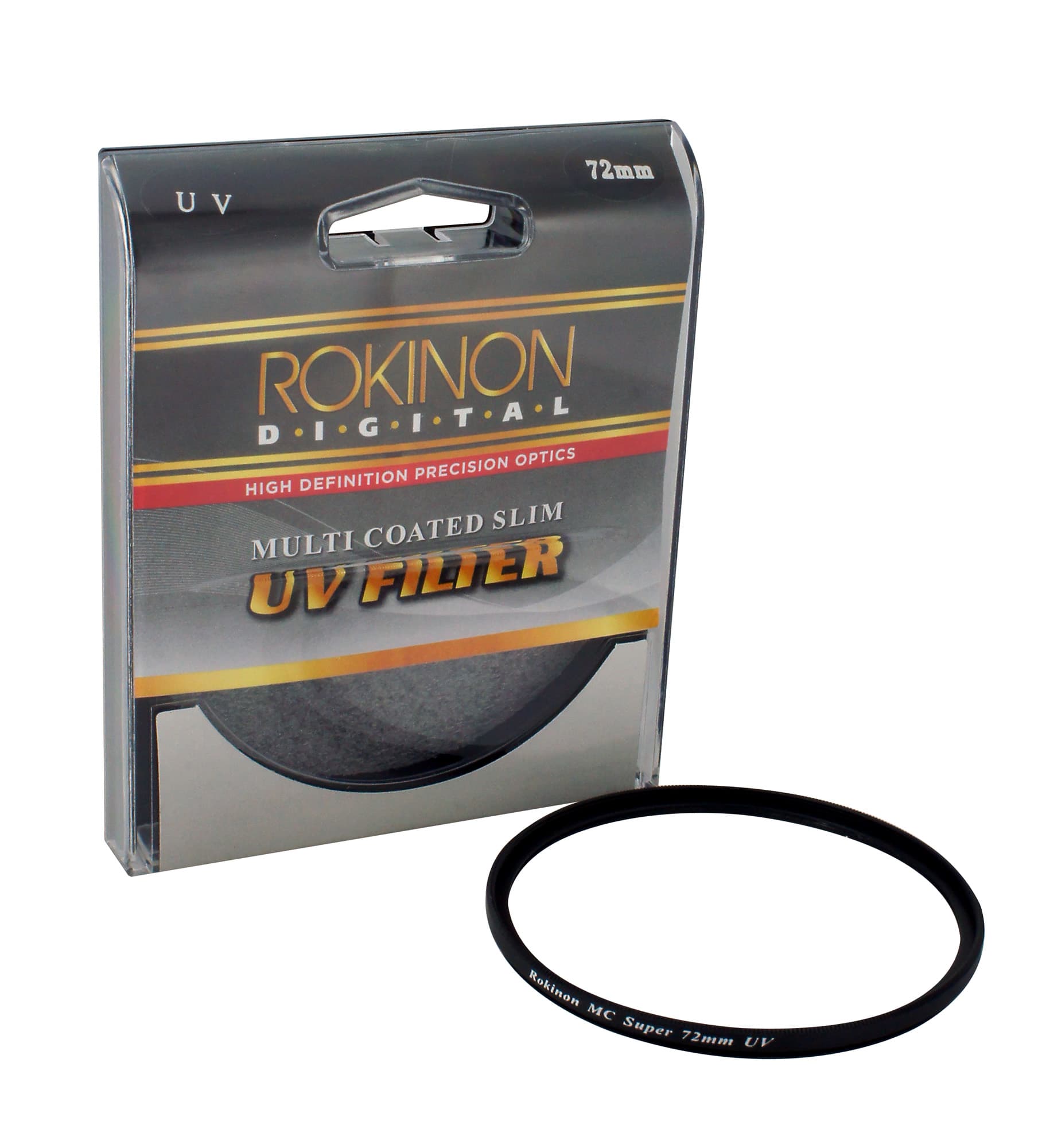 Low Profile 72mm Multi-Coated UV Filter