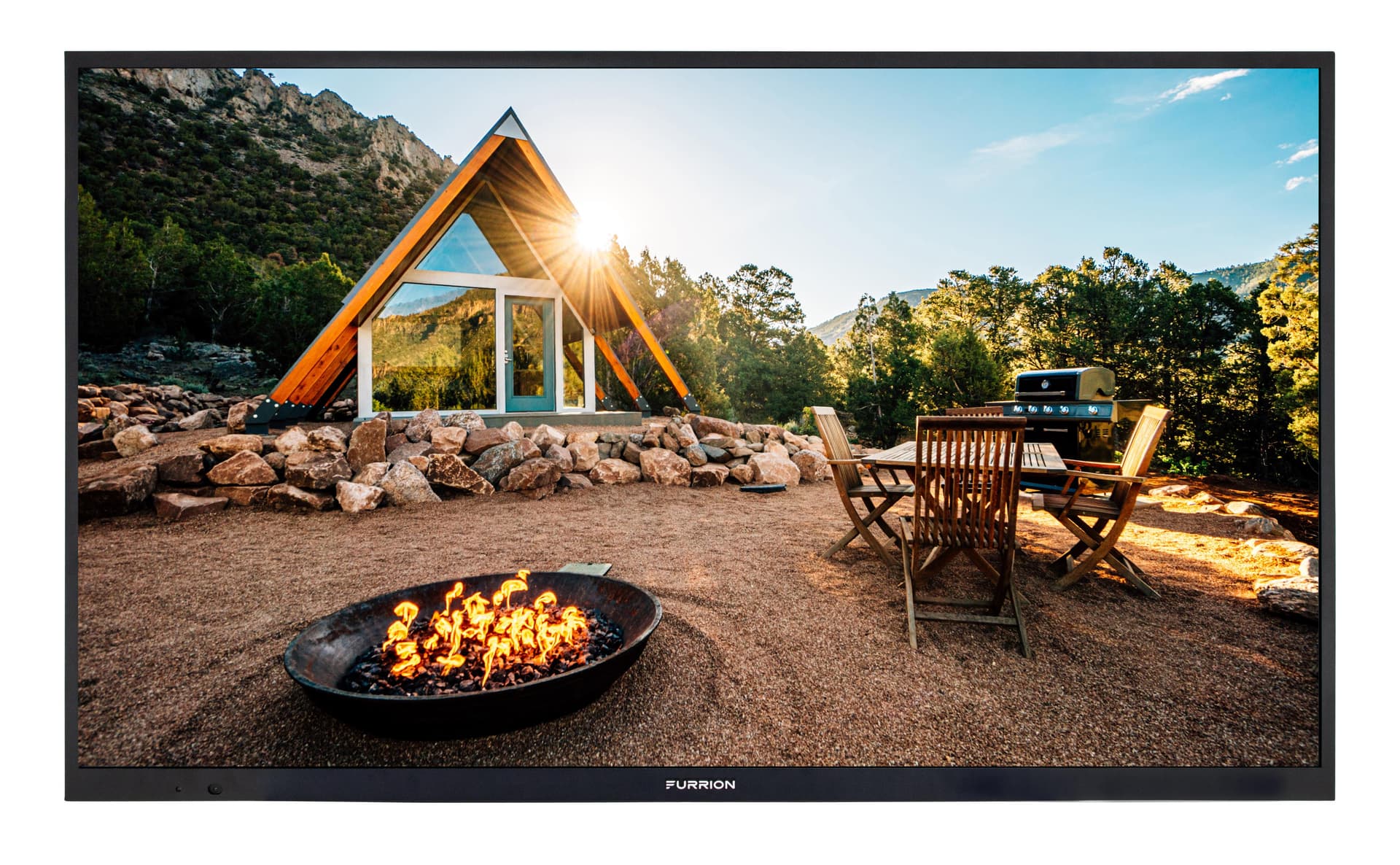 65" Full Sun 4K Smart Outdoor TV