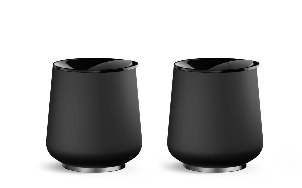 Fellow 12oz Set of 2 Ruby Wine Tumbler - Matte Black