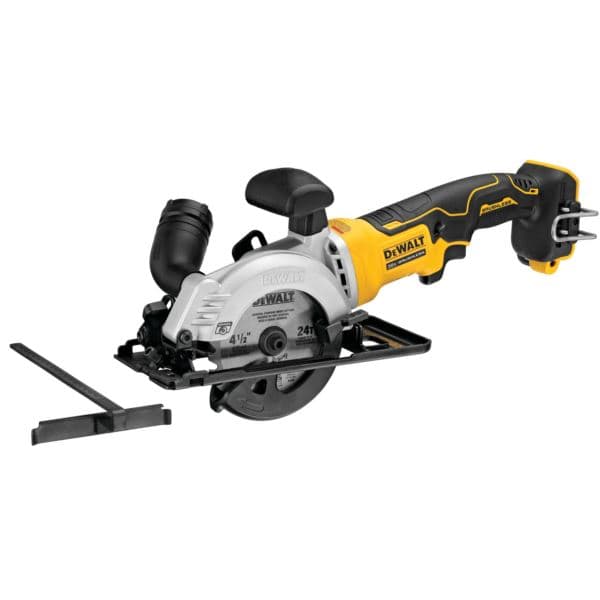 ATMOIC 20V MAX Brushless Cordless 4.5" Circular Saw - Tool Only