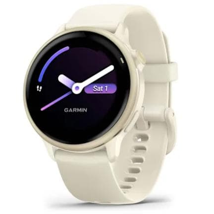 vvoactive 6 - Lunar Gold with Bone Band