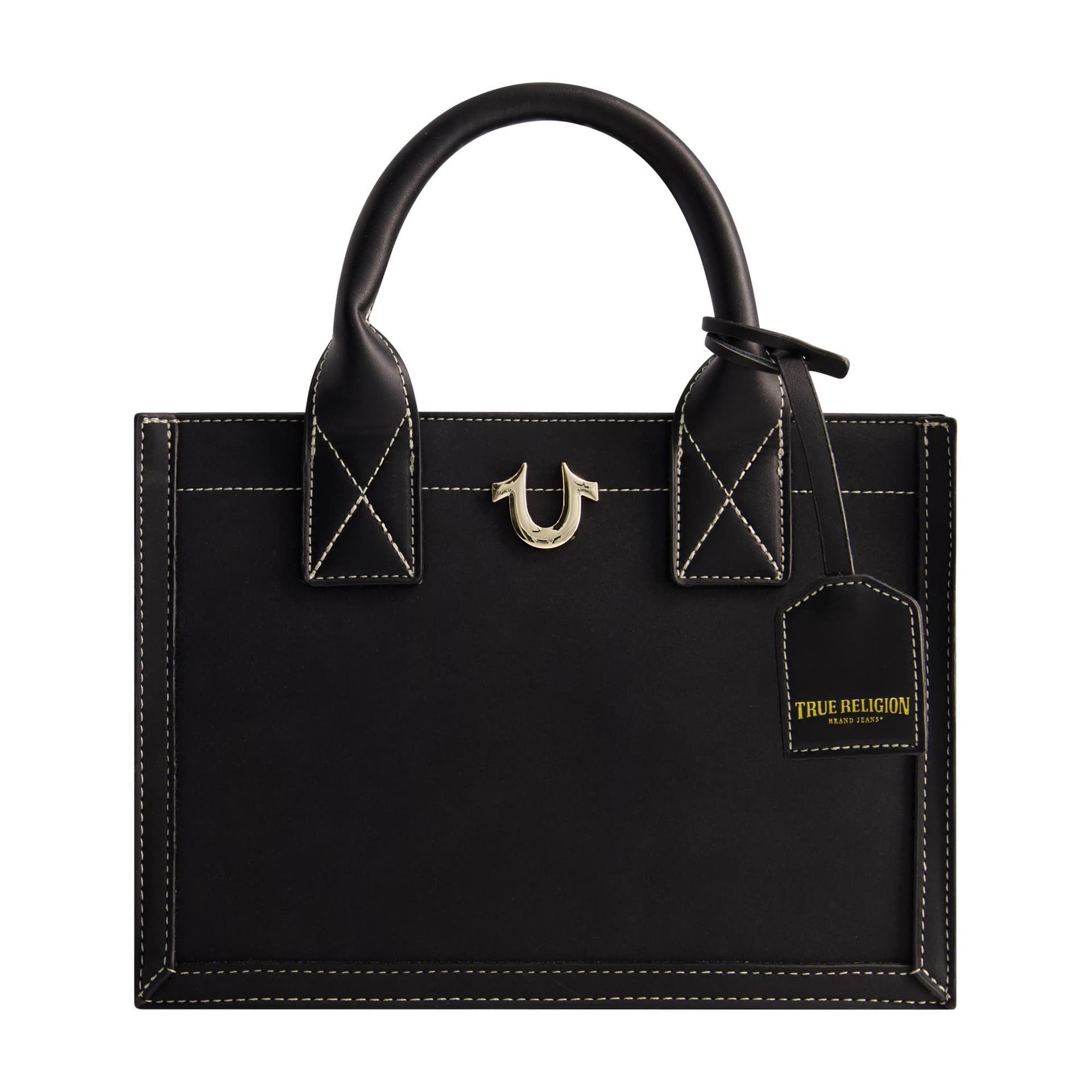 Modern Edge Suede Tote Size 7.5"x10.5"
