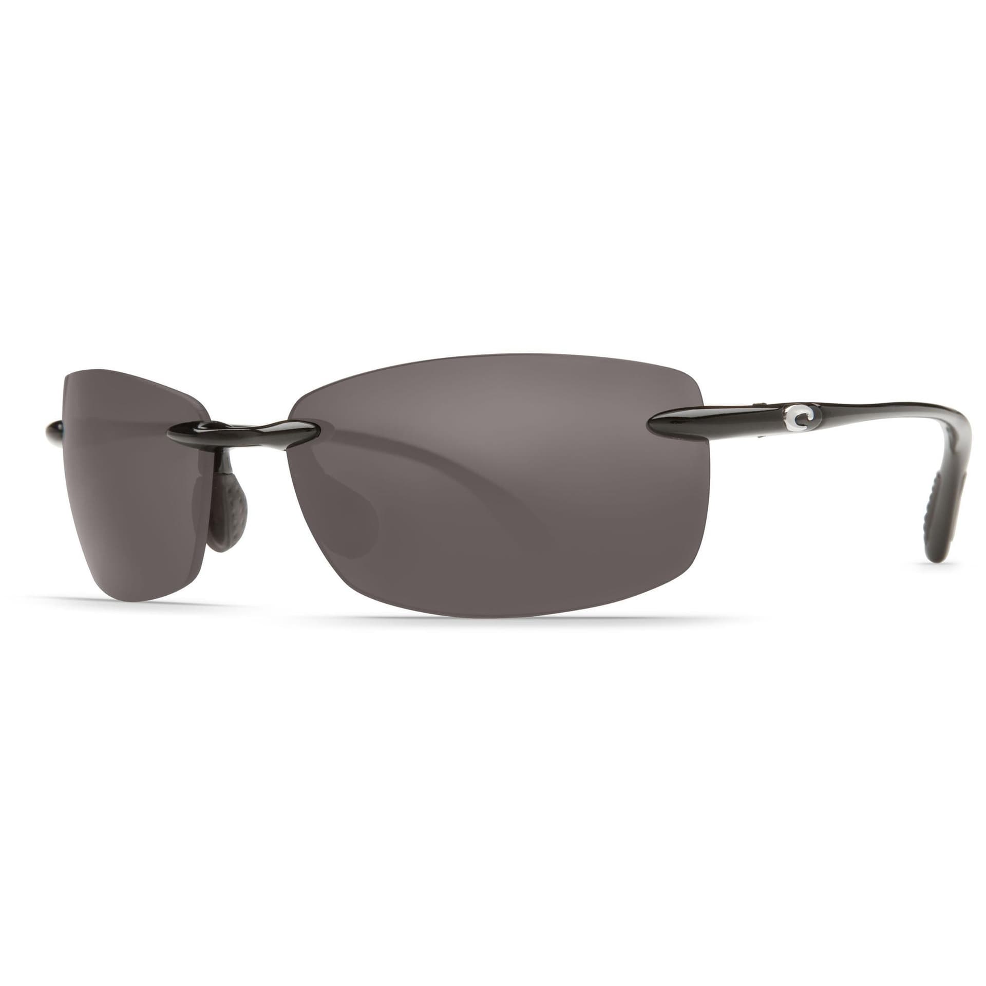 Ballast Polarized Sunglasses - Shiny Black/Gray